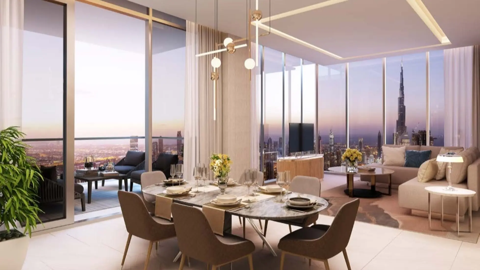 Semi-furnished finishing 2