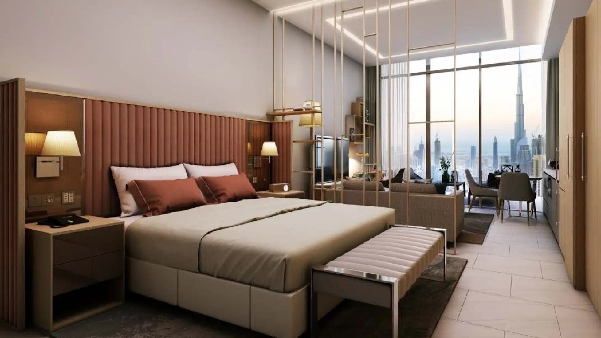 Semi-furnished finishing 4