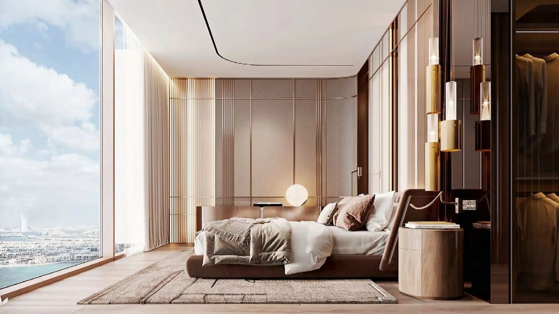 Semi-furnished finishing 1