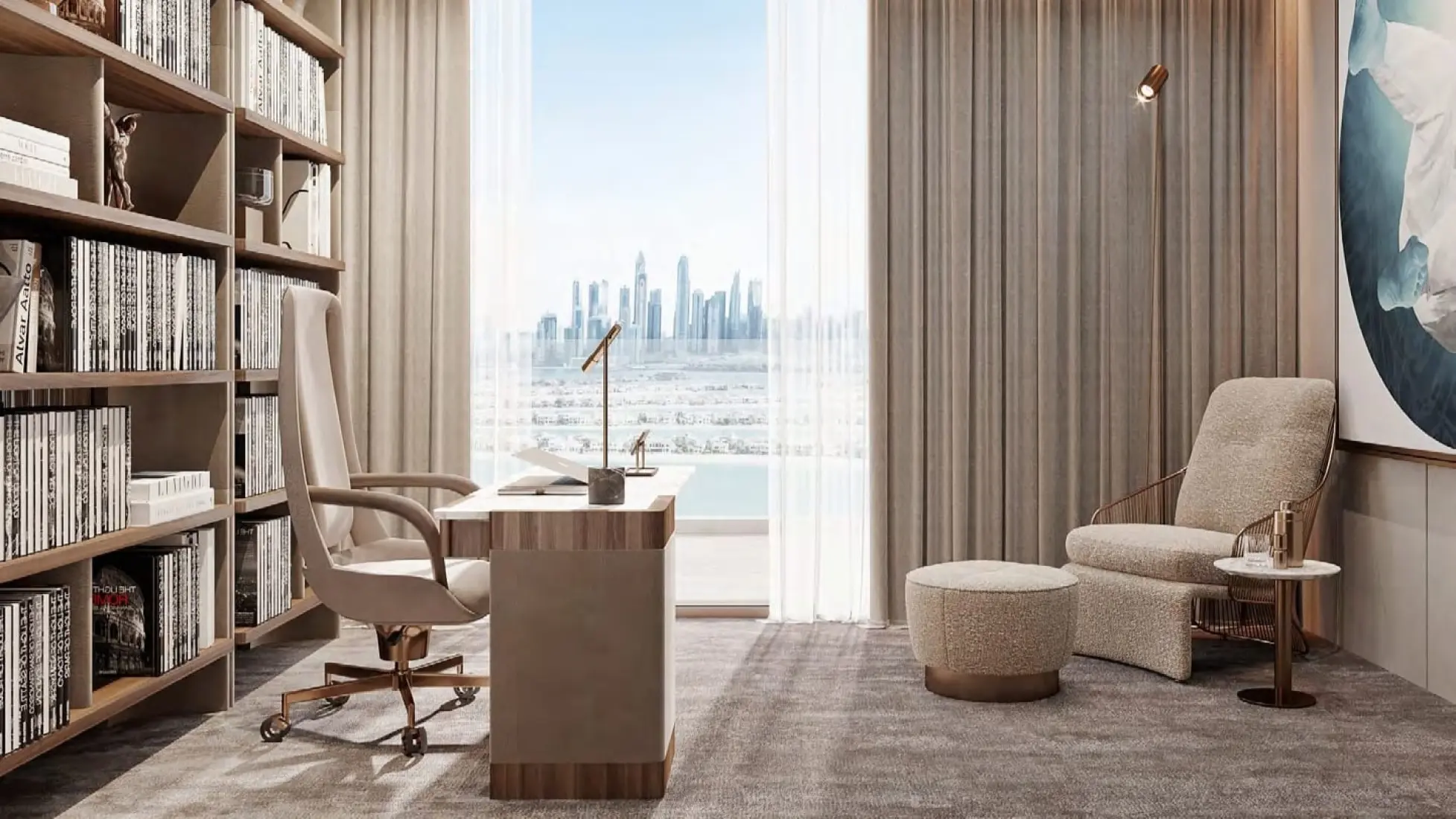 Semi-furnished finishing 2