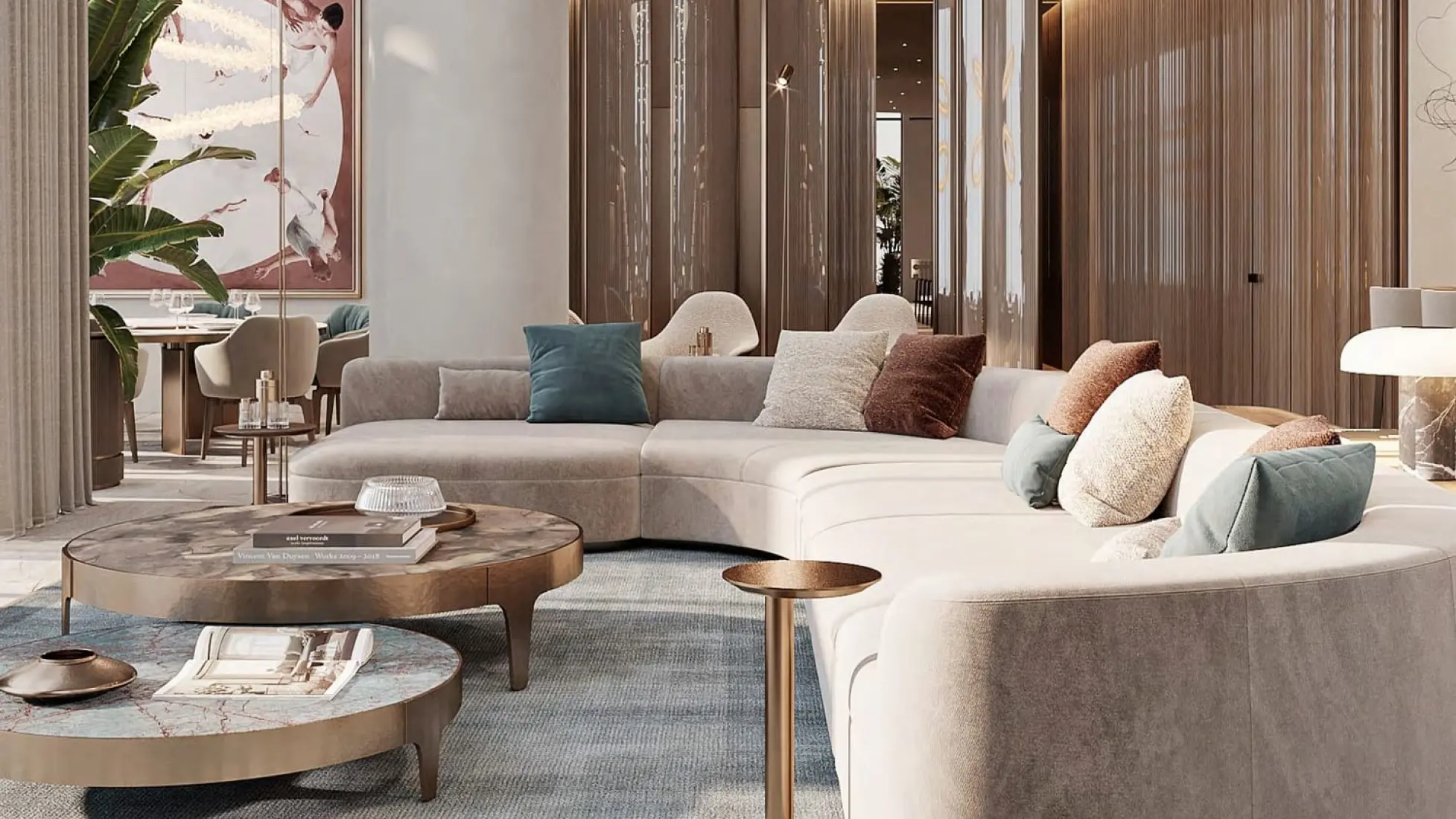 Semi-furnished finishing 3