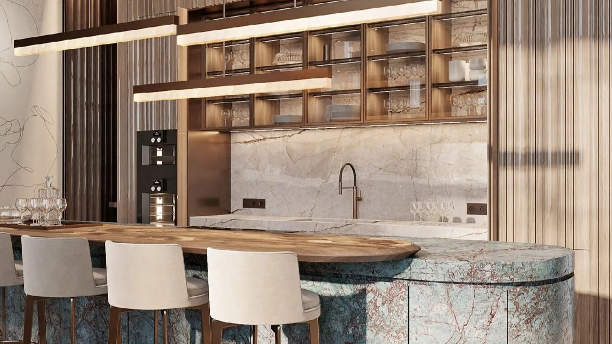 Semi-furnished finishing 4