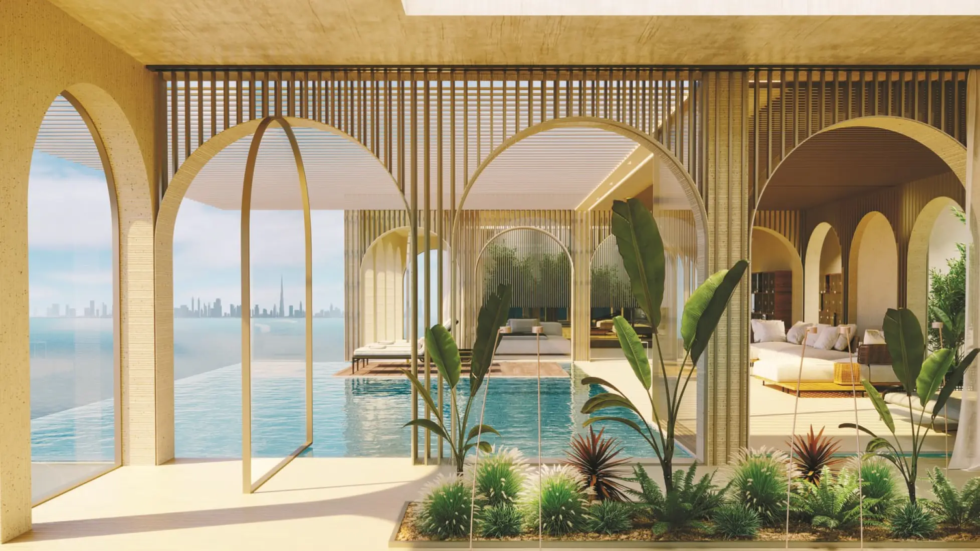 Semi-furnished finishing 1