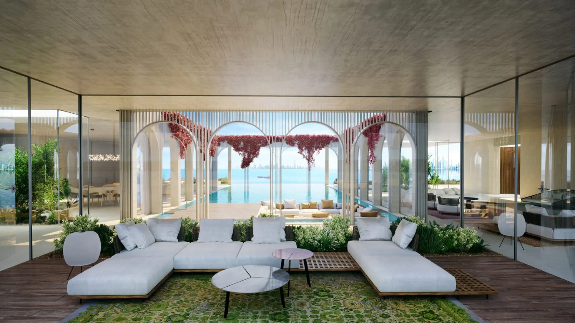 Semi-furnished finishing 3