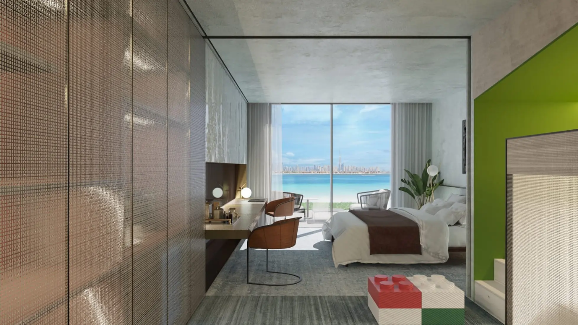 Semi-furnished finishing 4