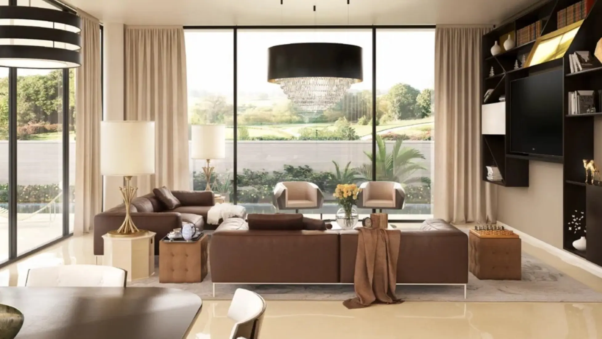 Unfurnished finishing 3