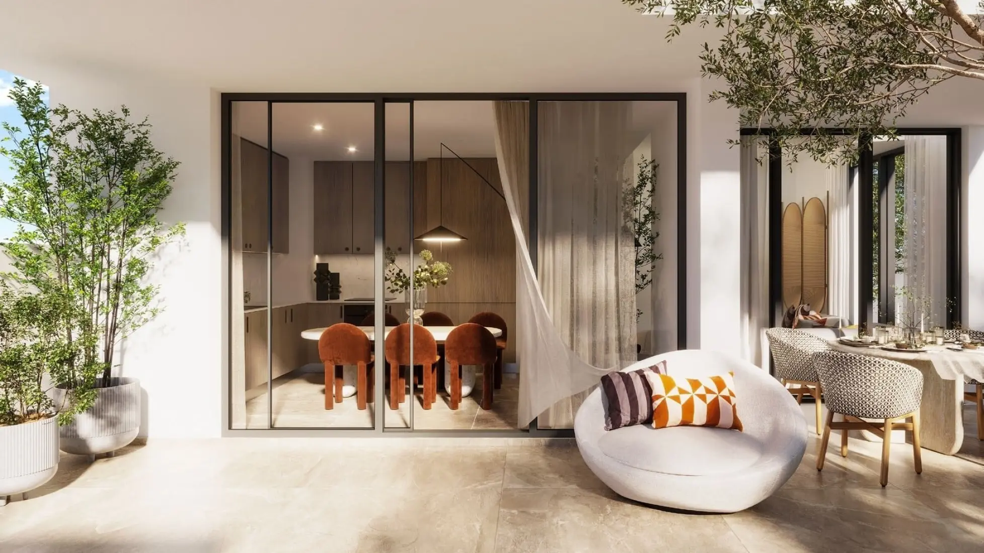 Unfurnished finishing 1