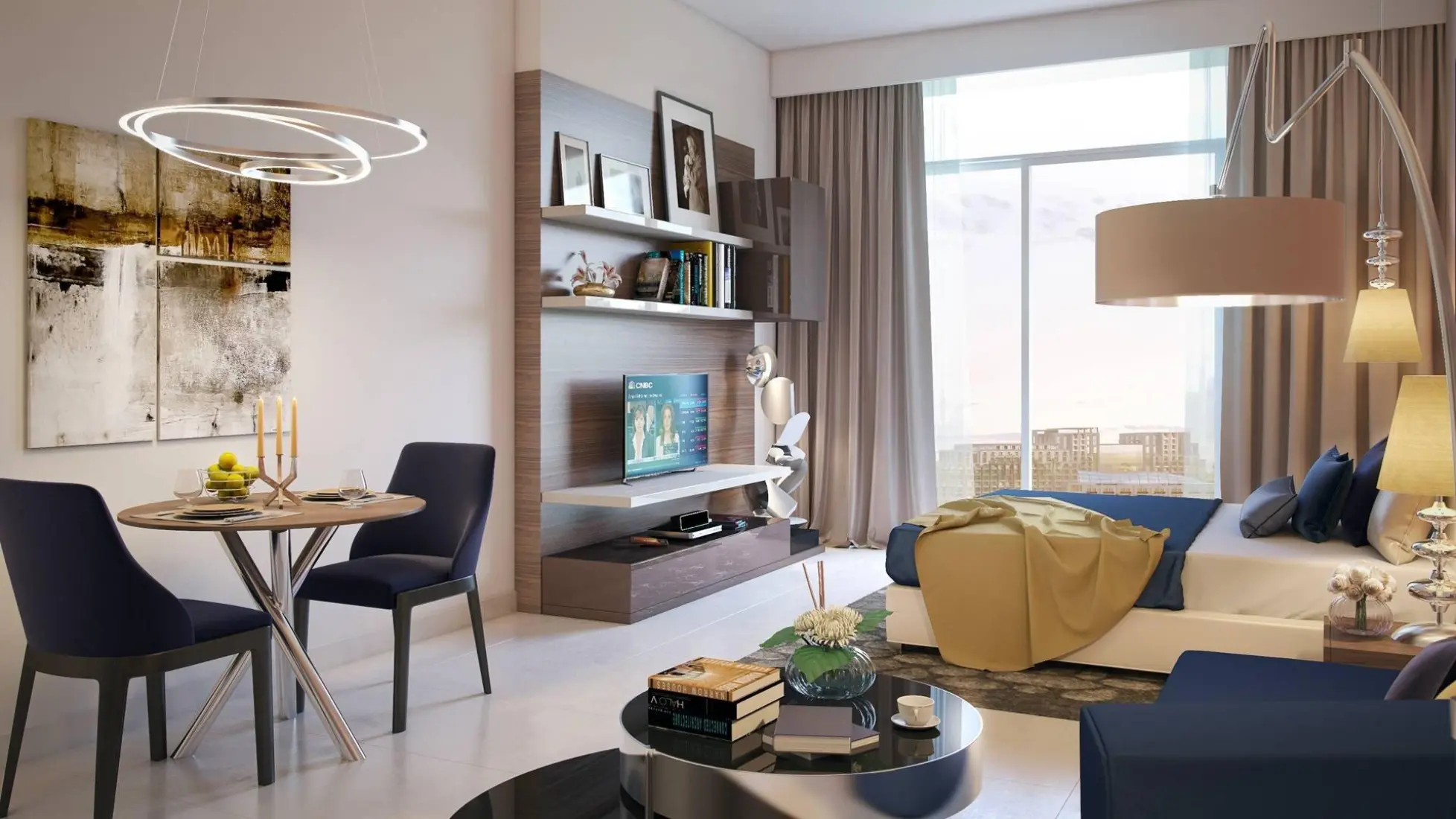 Unfurnished finishing 2