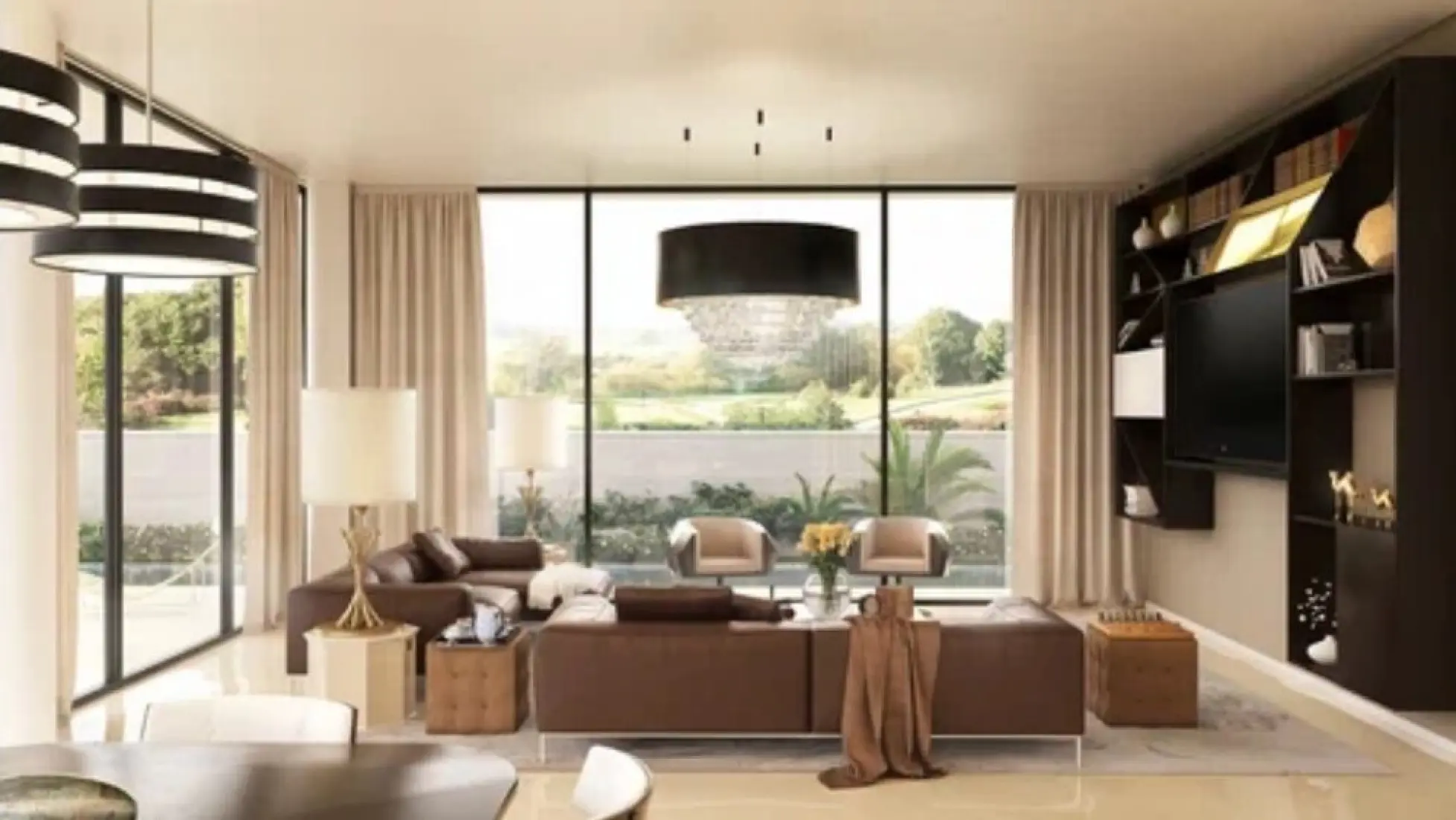 Unfurnished finishing 1