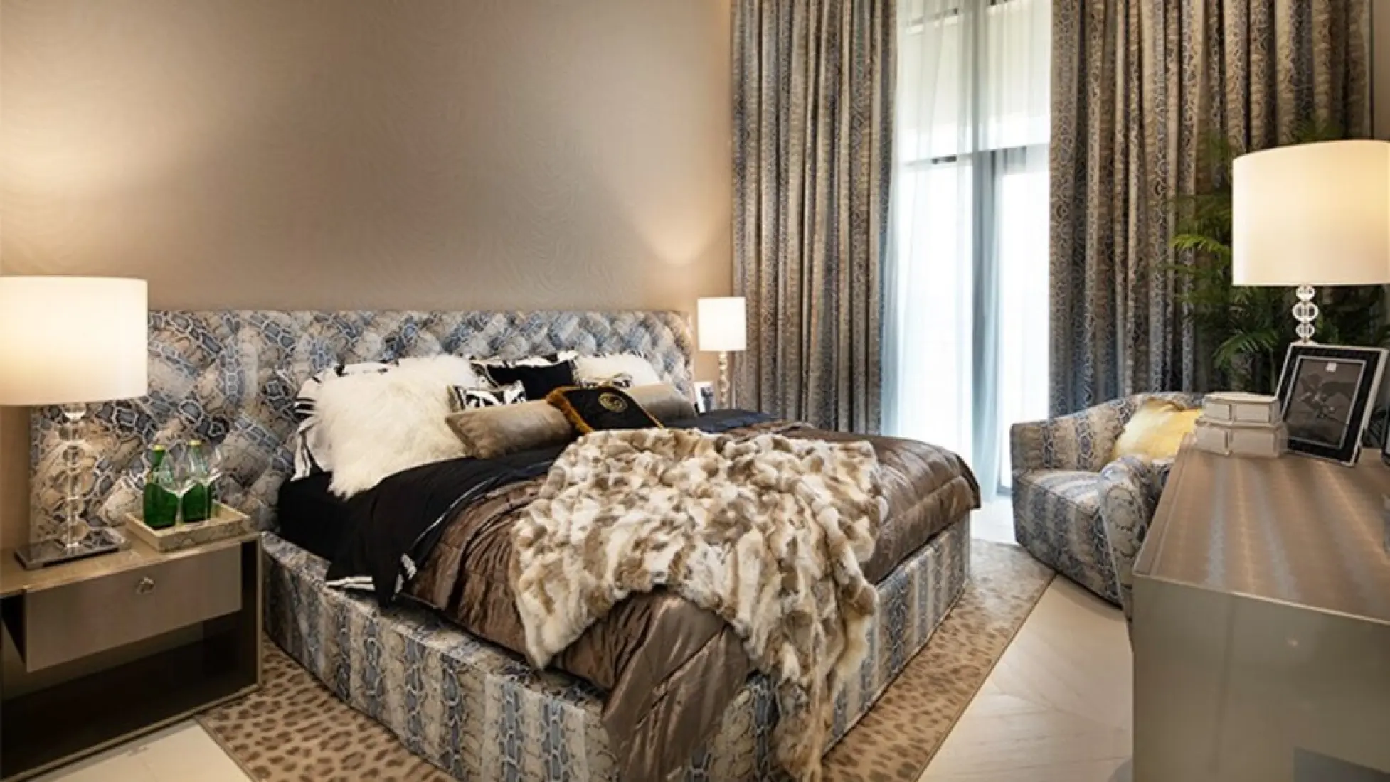 Semi-furnished finishing 1