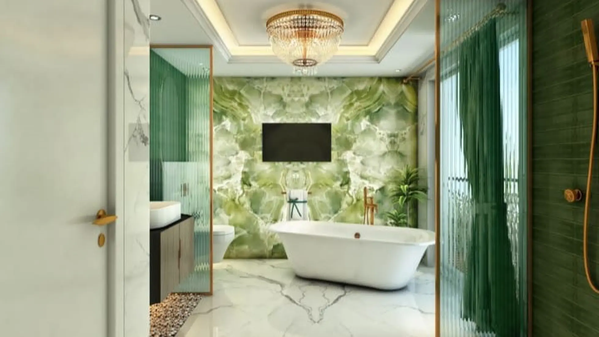 Semi-furnished finishing 2