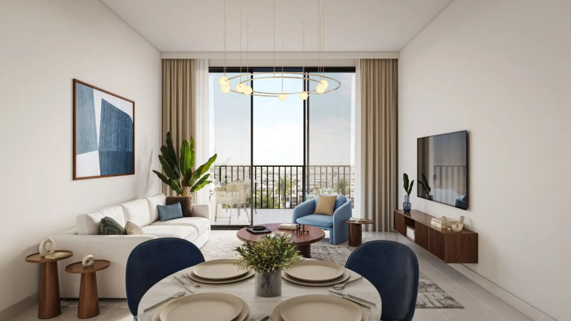 Unfurnished finishing 1