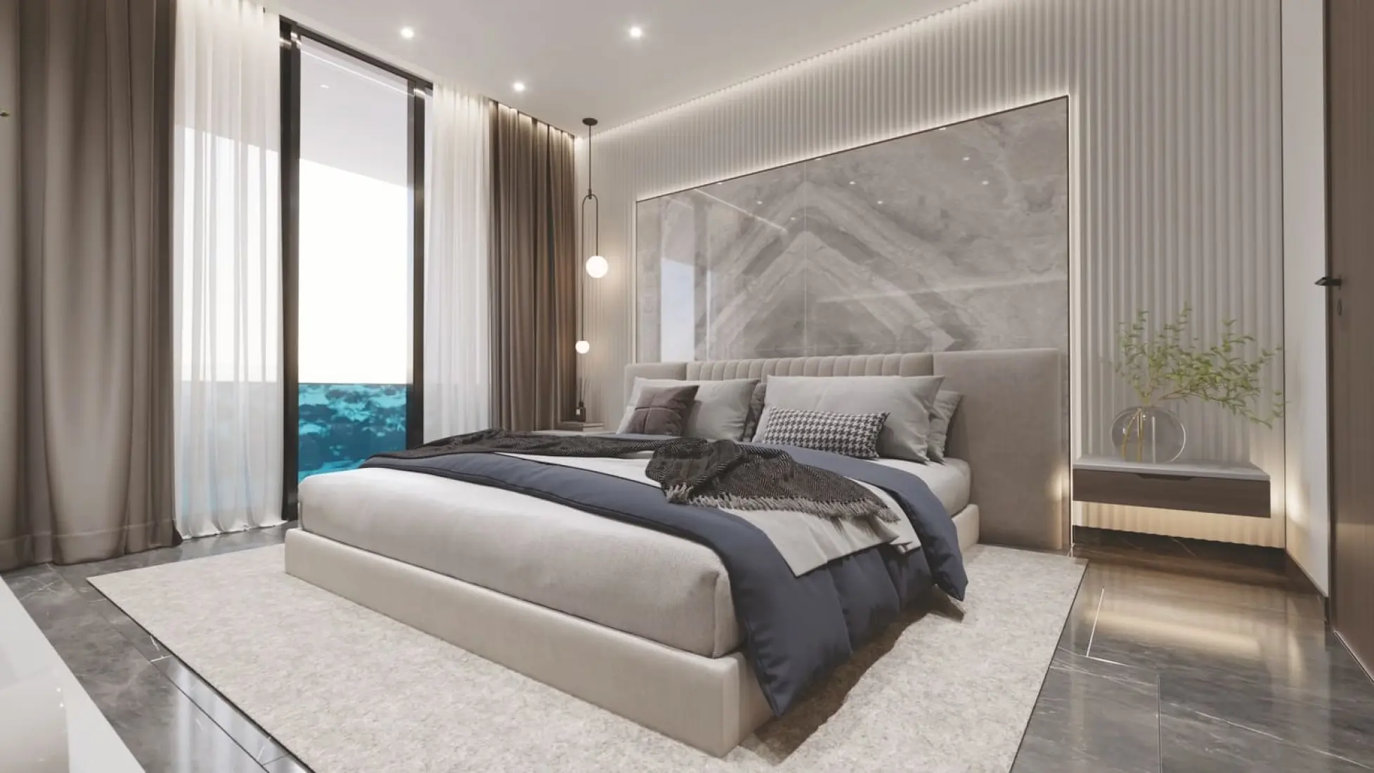 Semi-furnished finishing 2