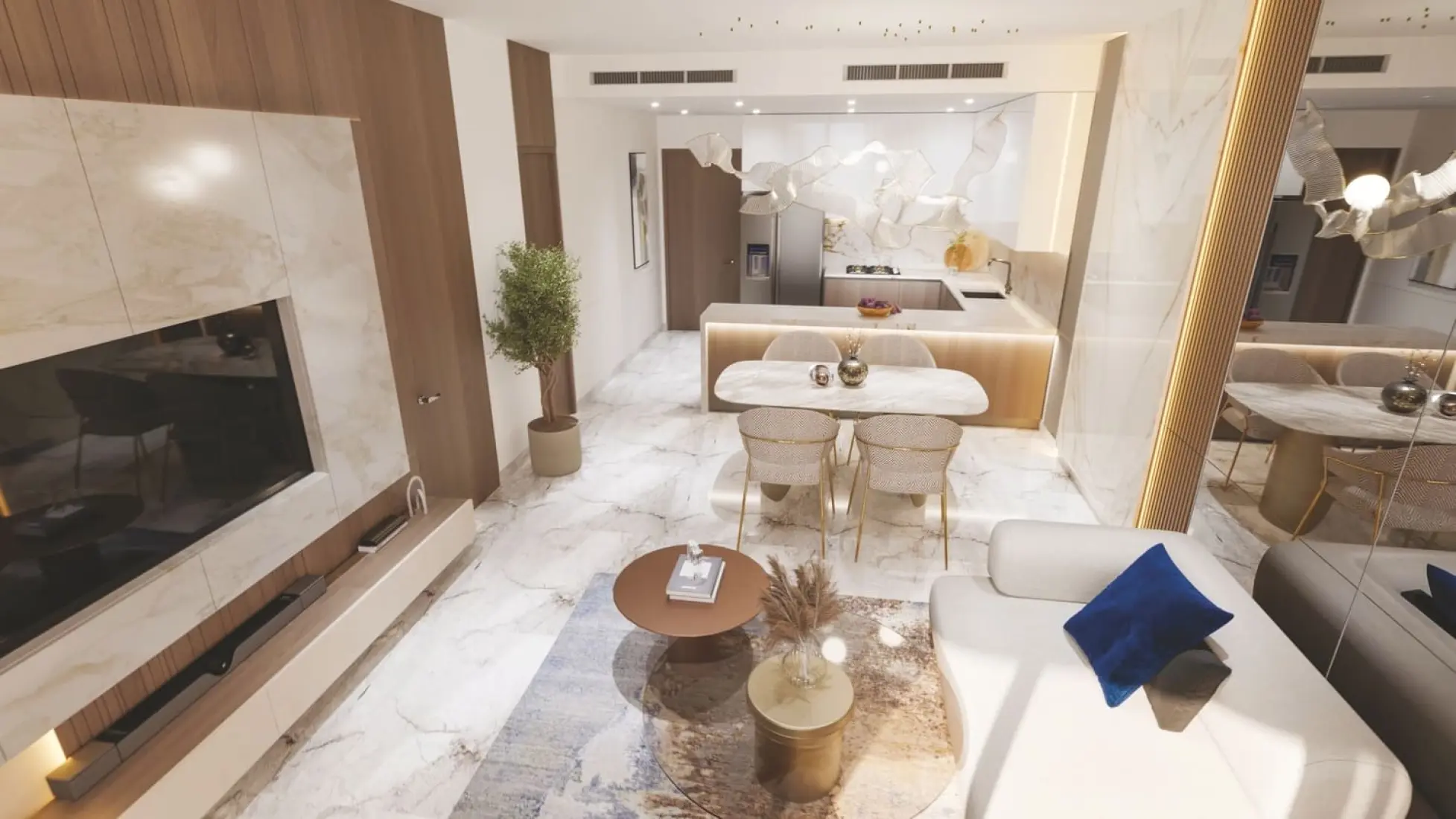 Semi-furnished finishing 3