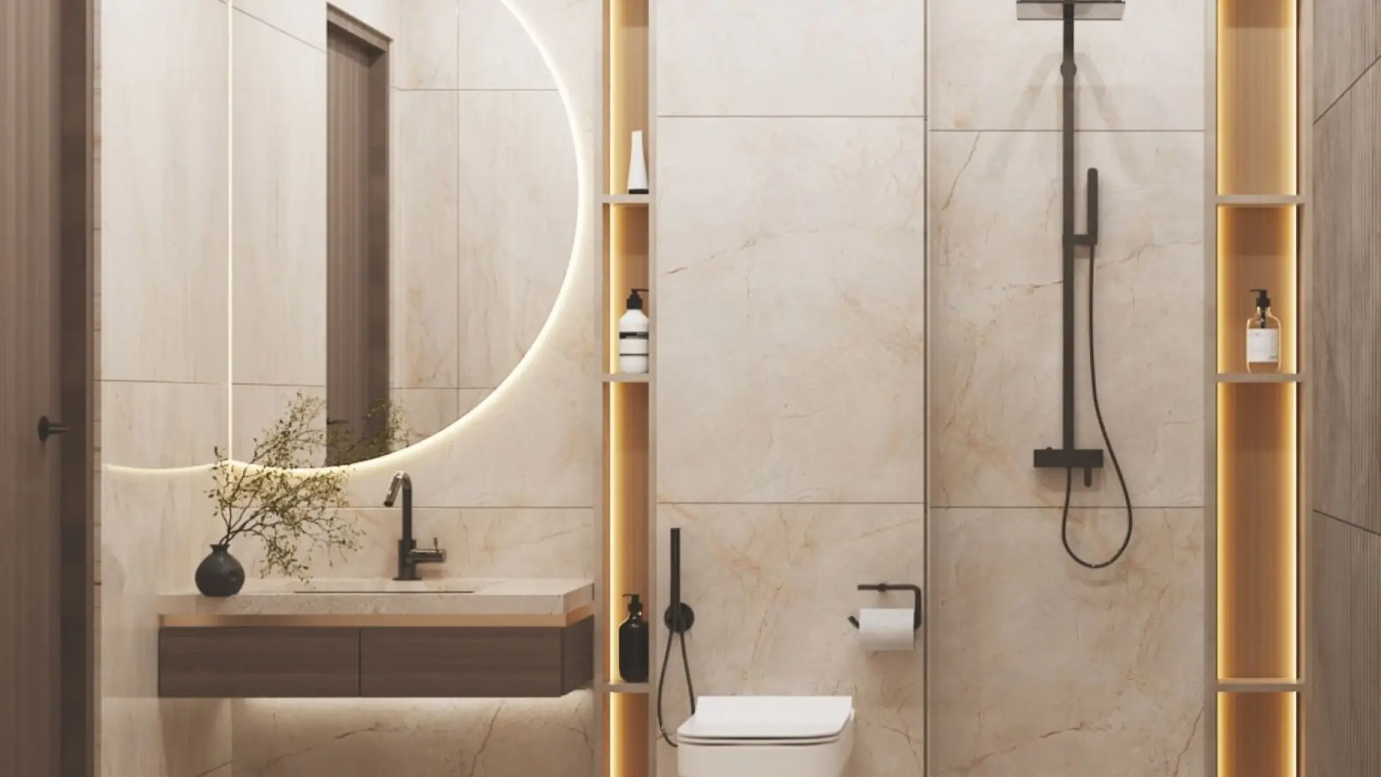 Semi-furnished finishing 4