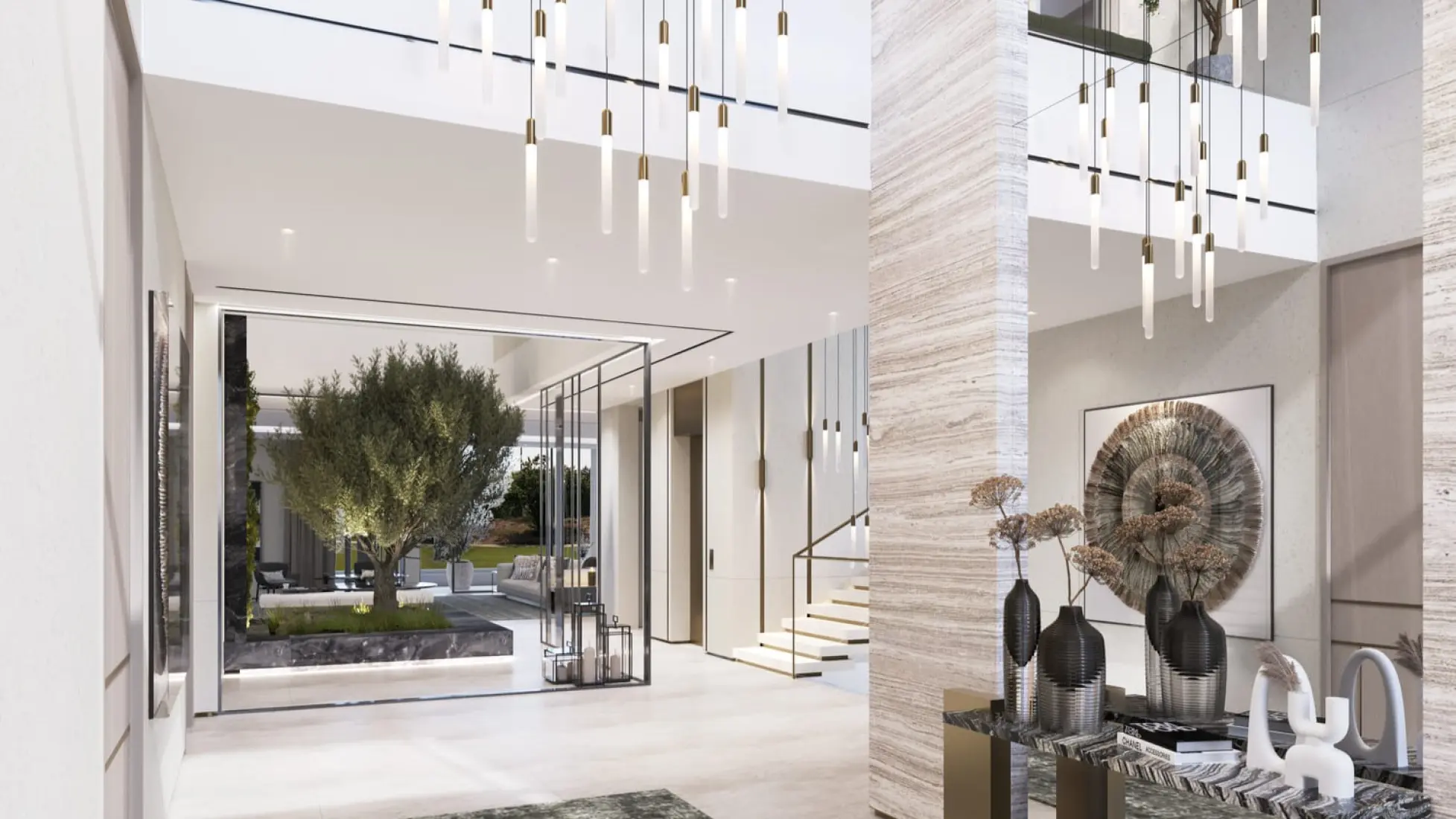 Unfurnished finishing 2