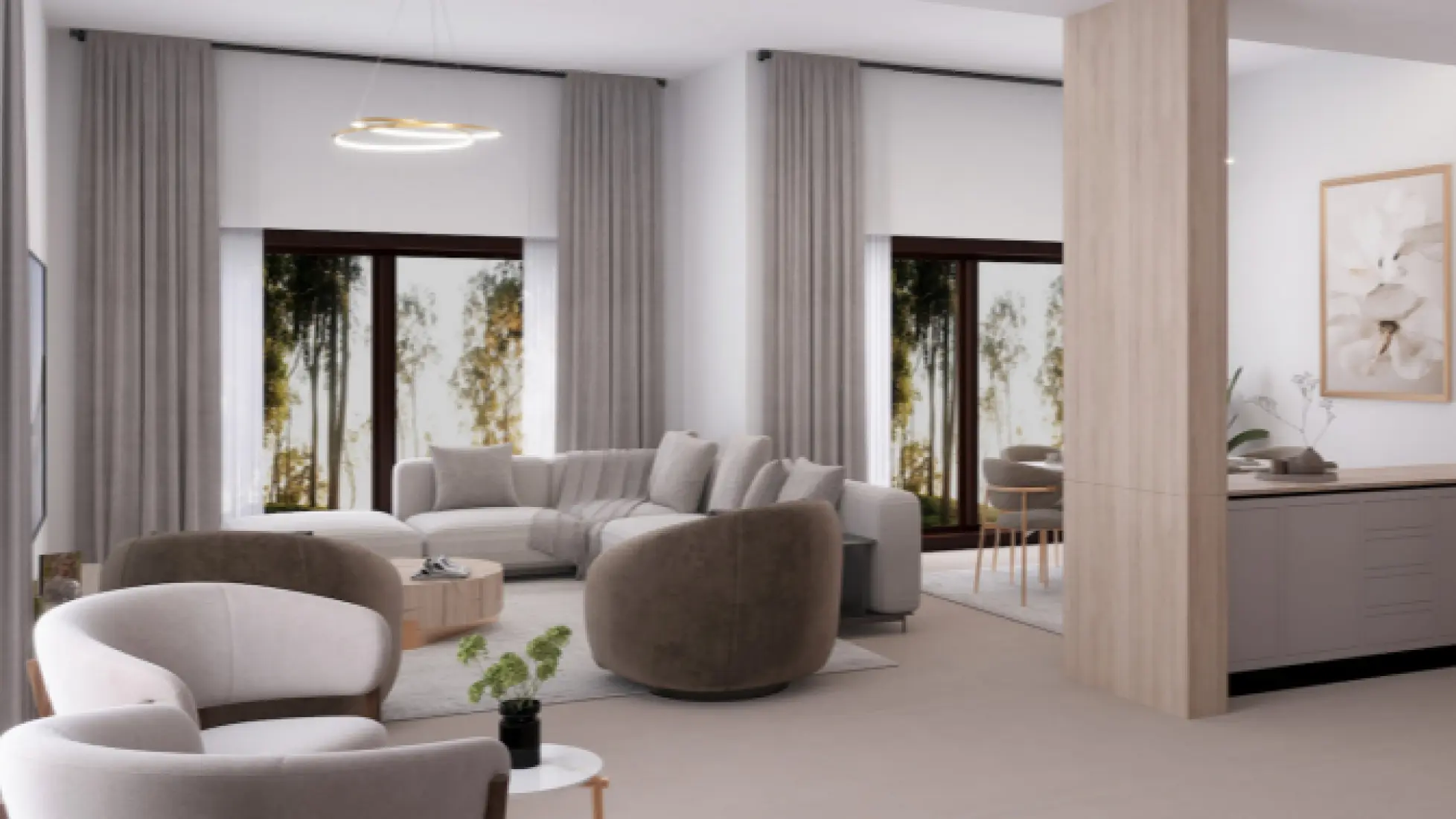 Unfurnished finishing 1