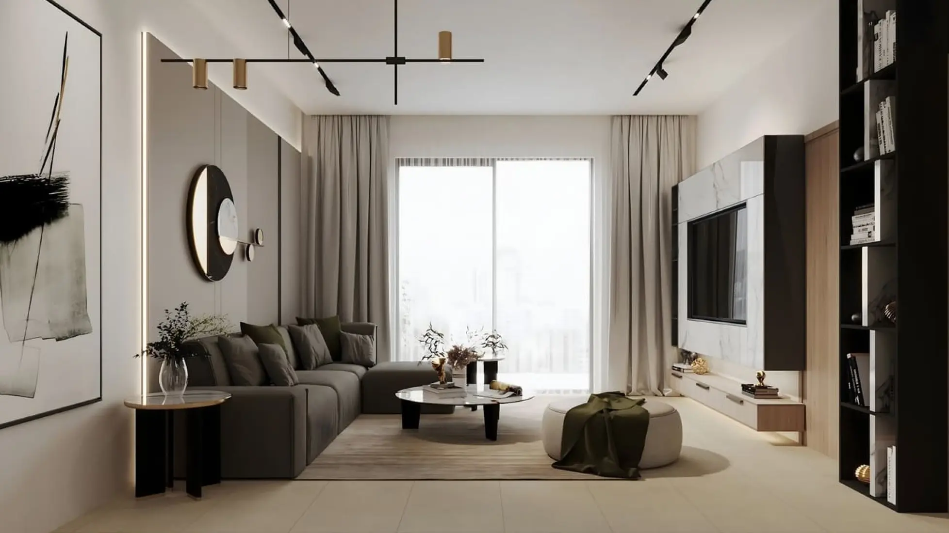 Unfurnished finishing 3