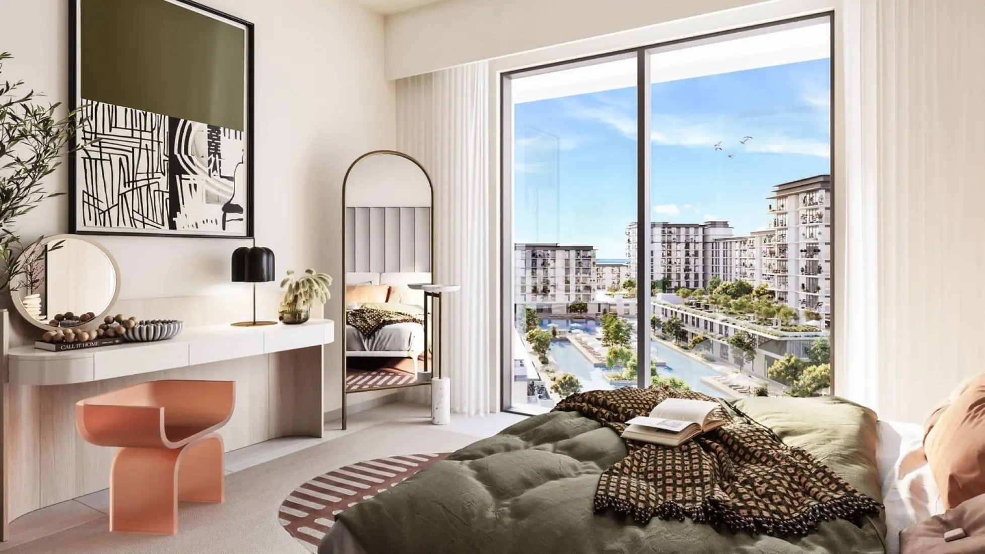 Unfurnished finishing 1