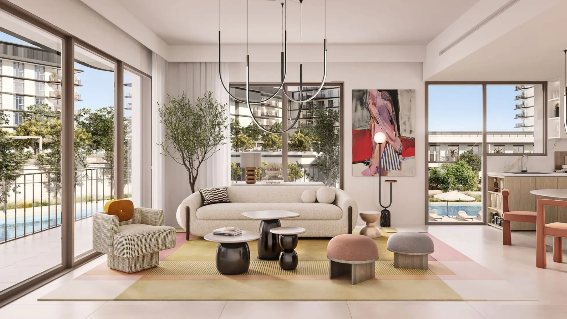 Unfurnished finishing 2