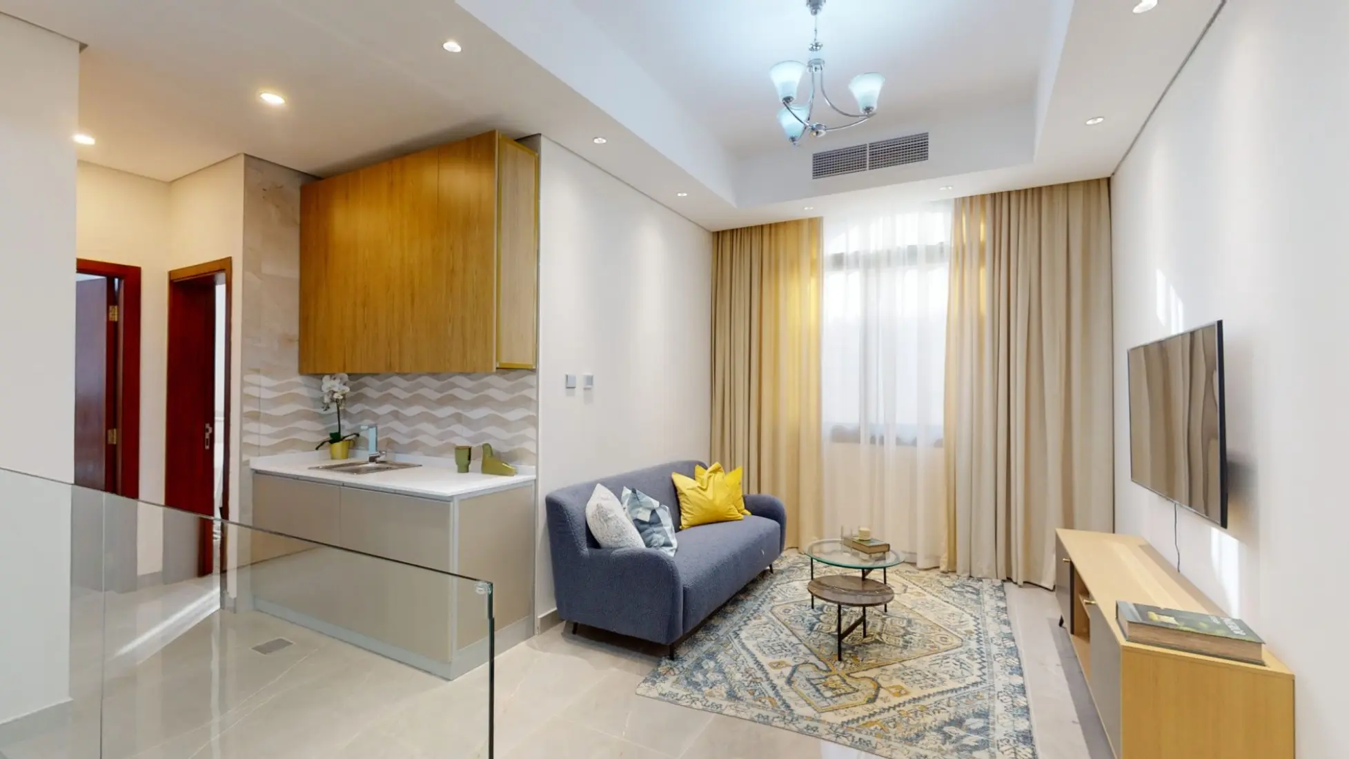 Unfurnished finishing 1