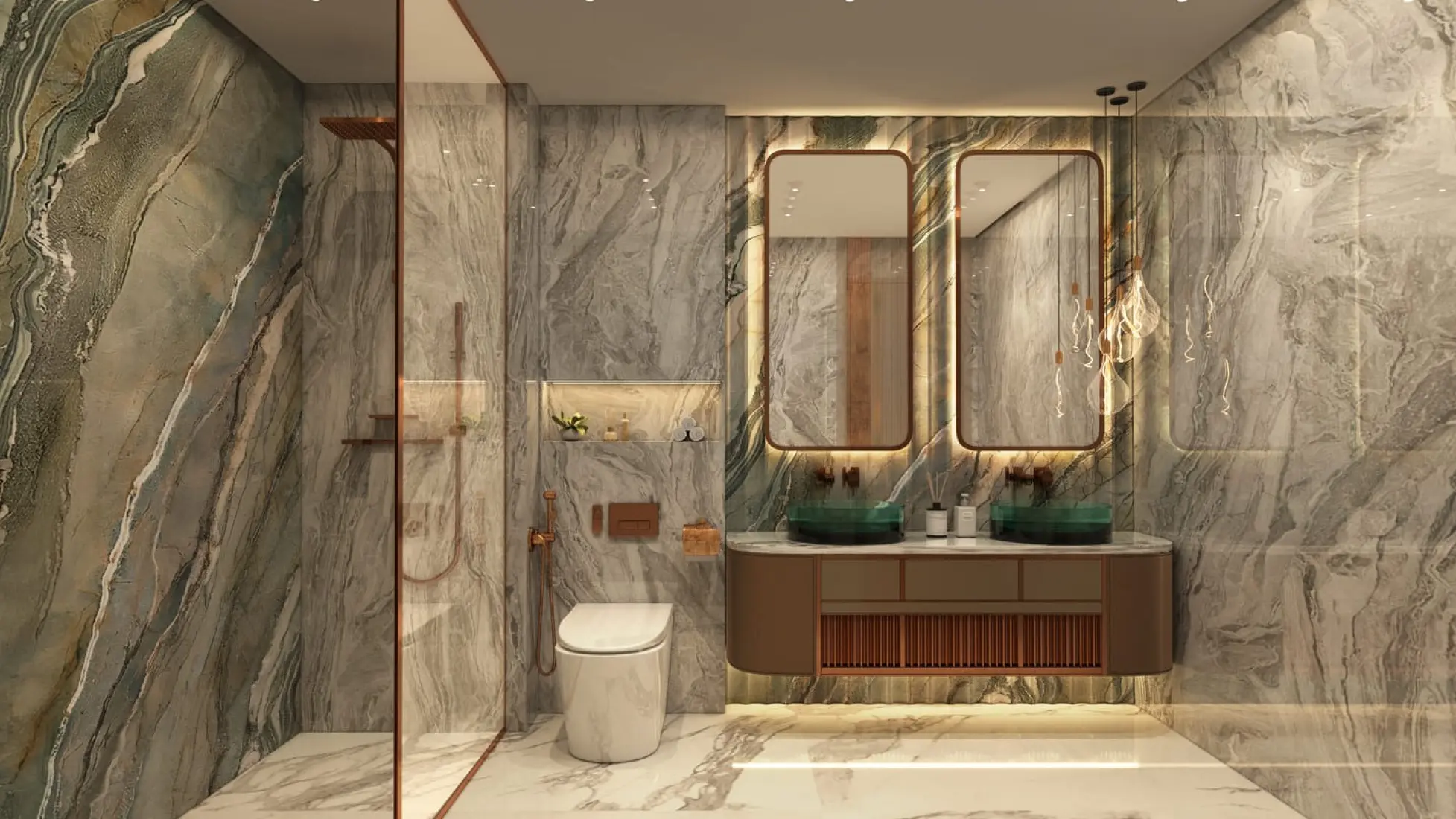 Semi-furnished finishing 1