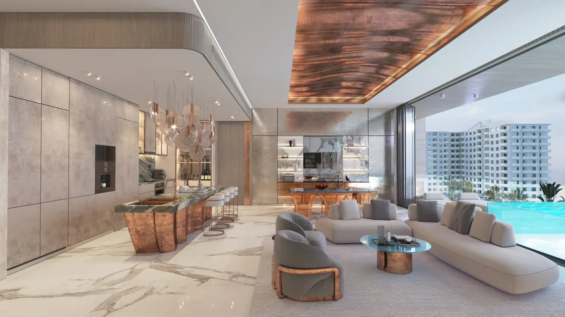 Semi-furnished finishing 3