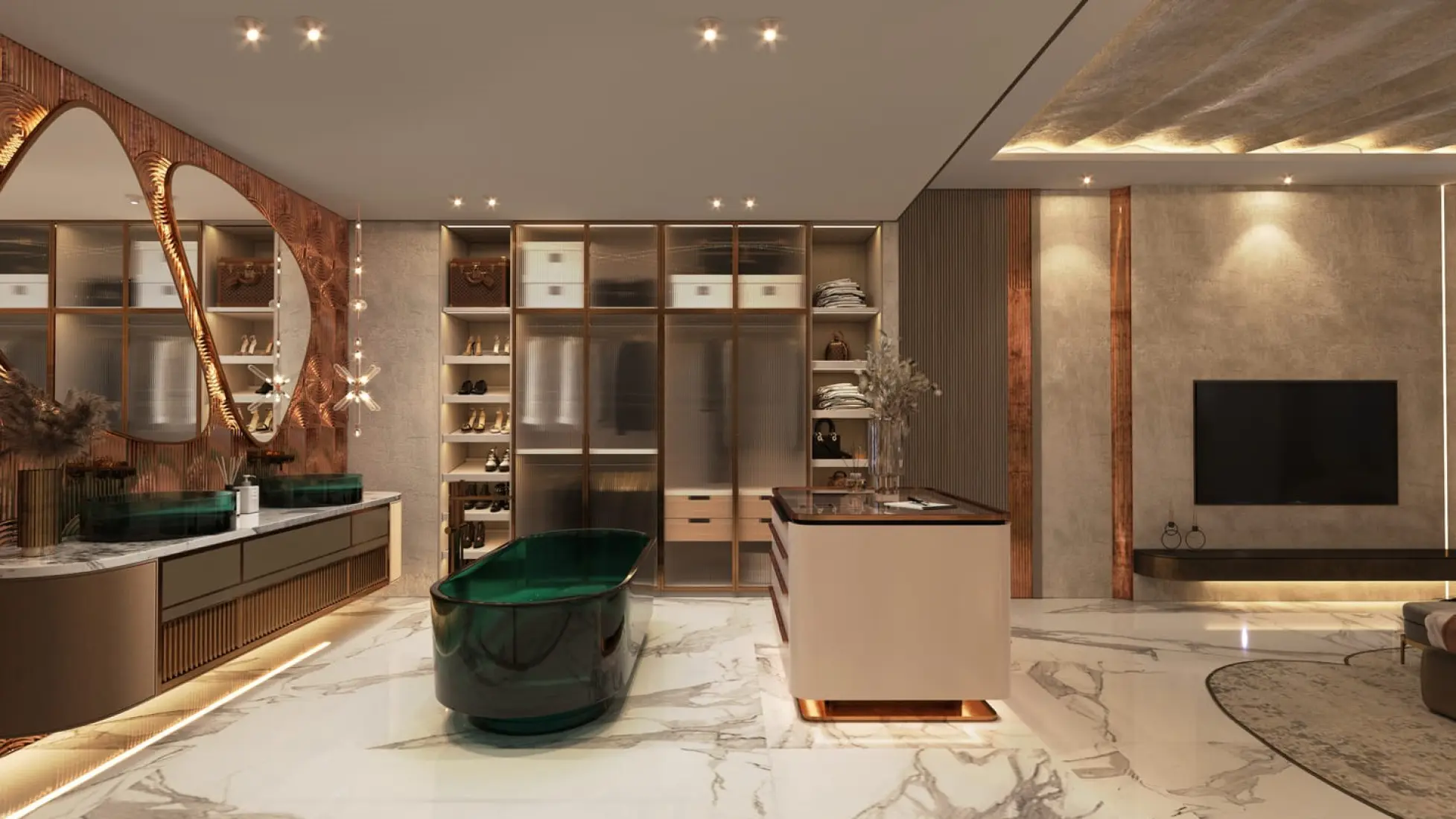 Semi-furnished finishing 4