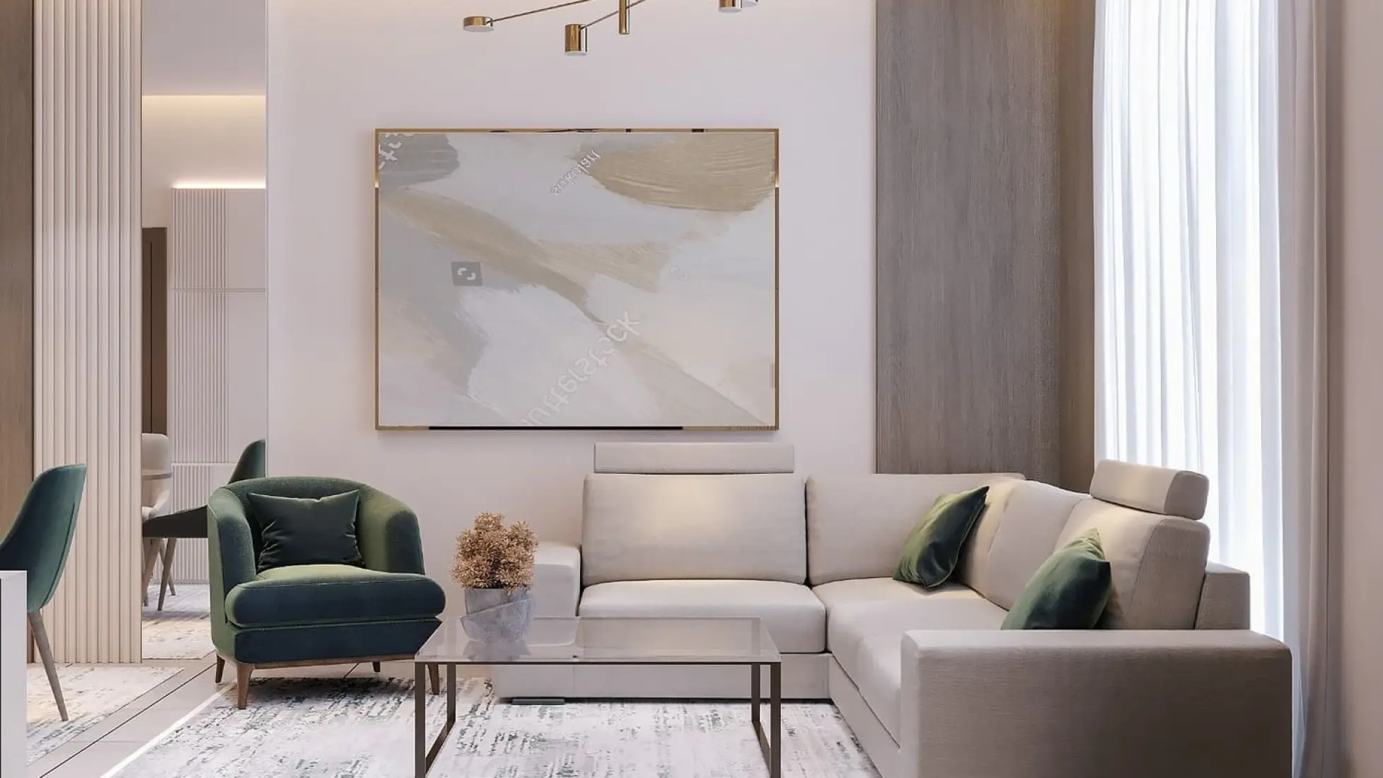 Unfurnished finishing 3