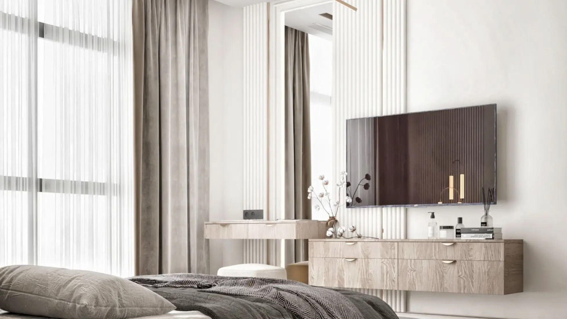 Unfurnished finishing 4