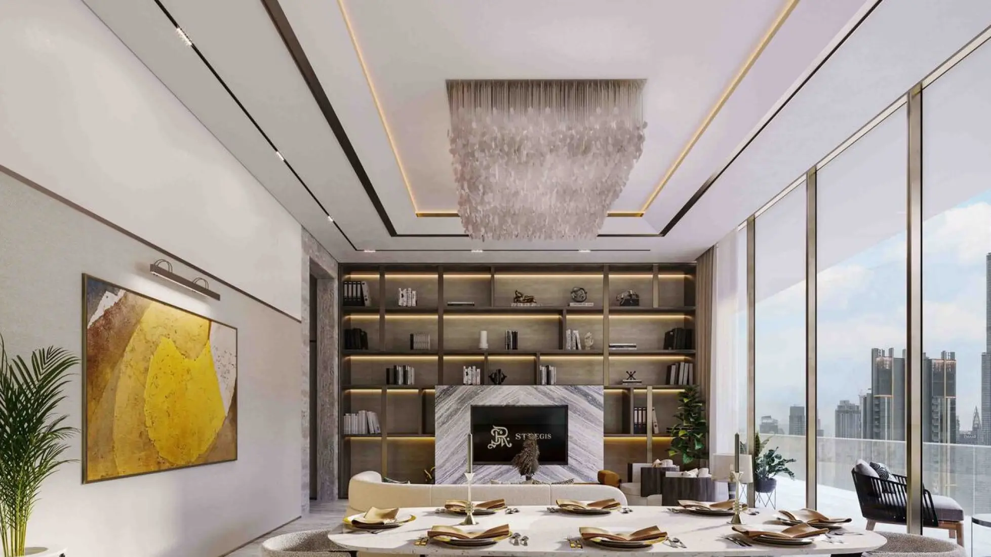 Unfurnished finishing 4