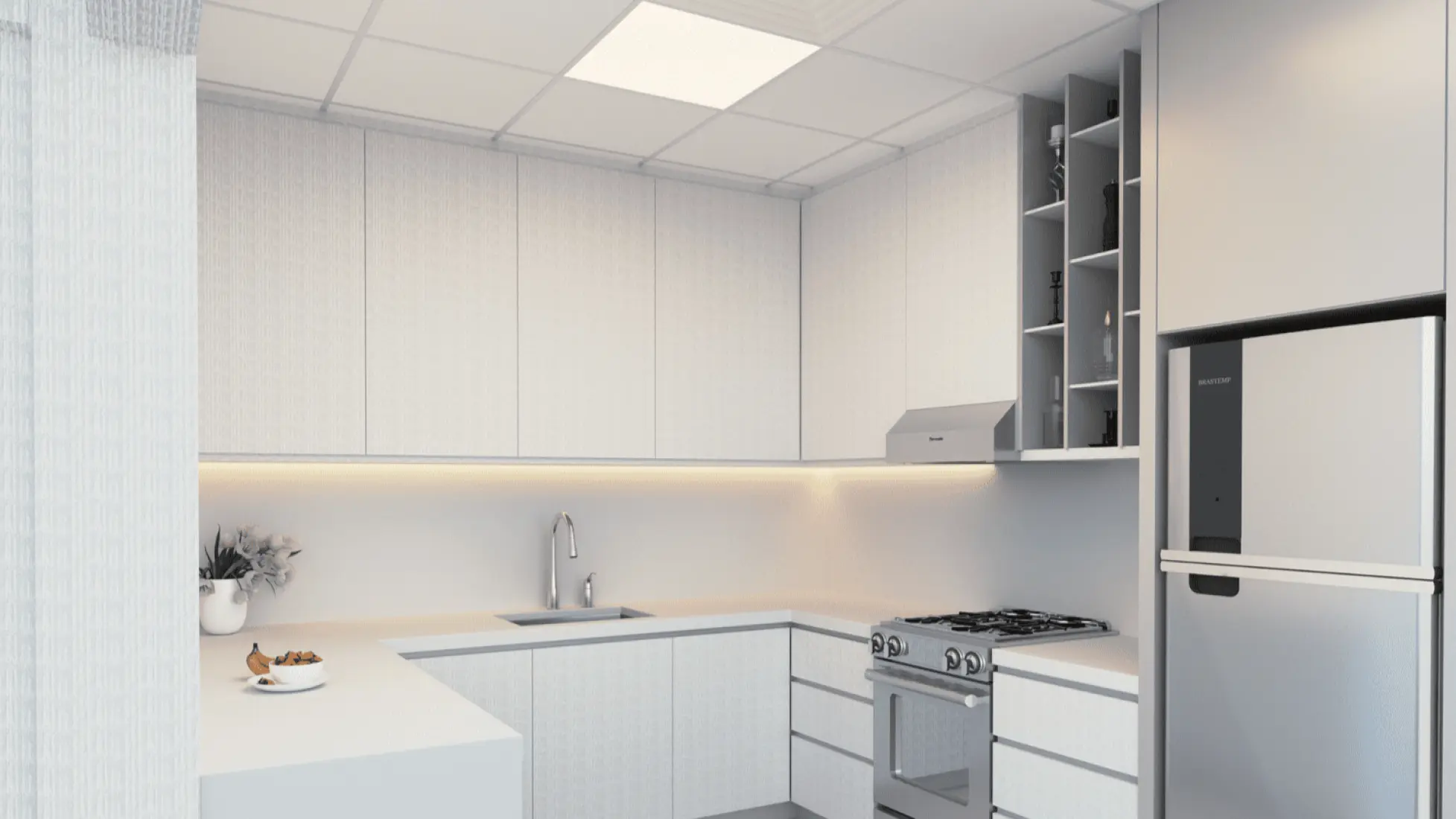 Unfurnished finishing 1