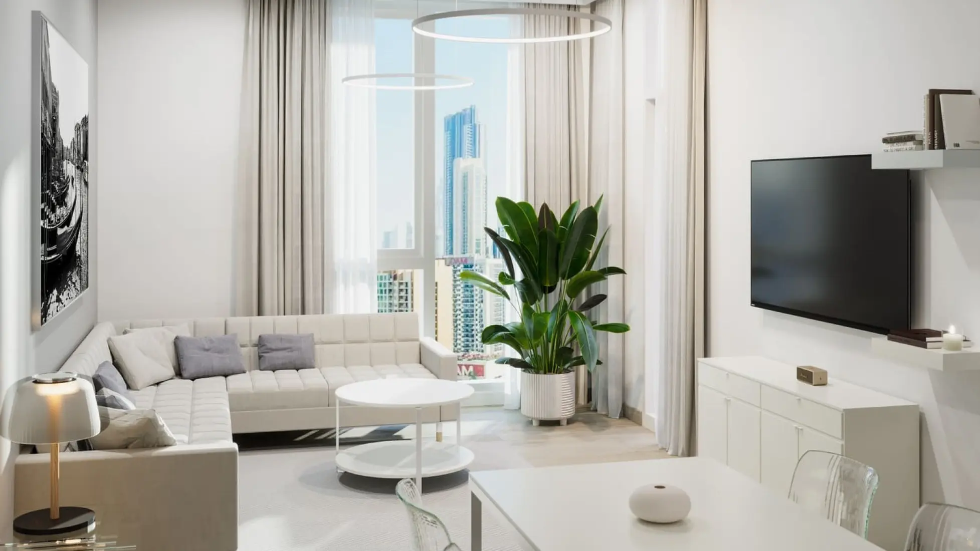 Unfurnished finishing 3