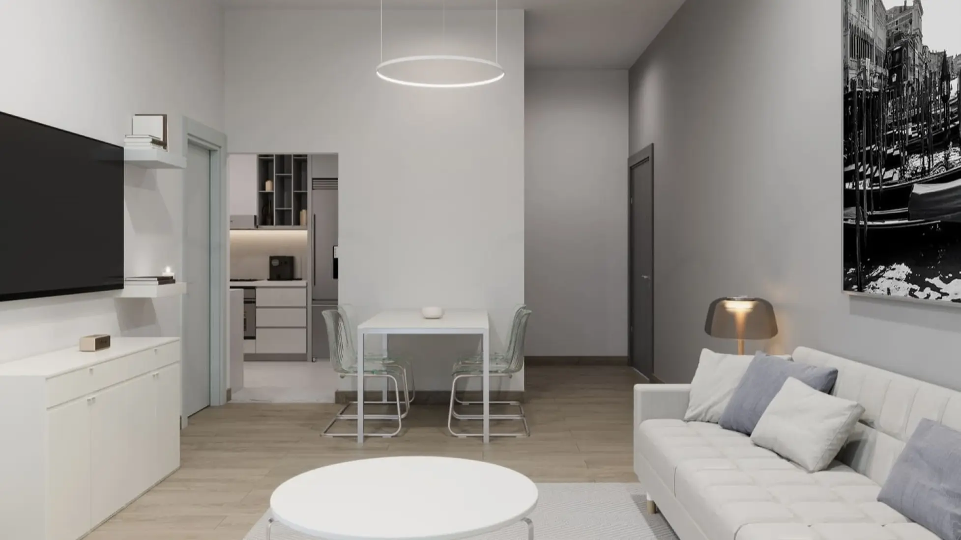 Unfurnished finishing 4