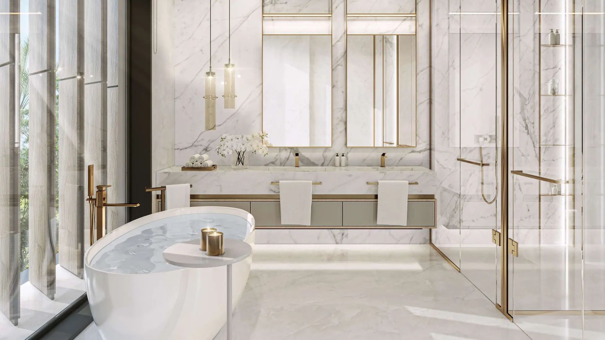 Semi-furnished finishing 1