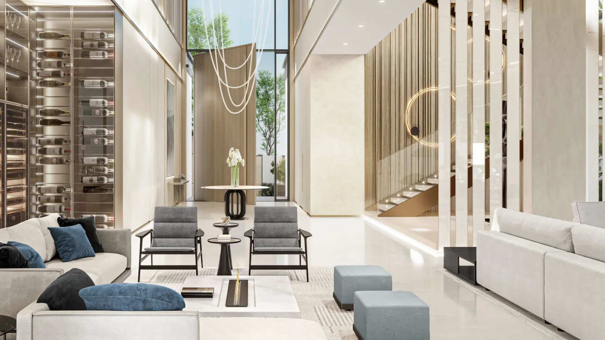 Semi-furnished finishing 2