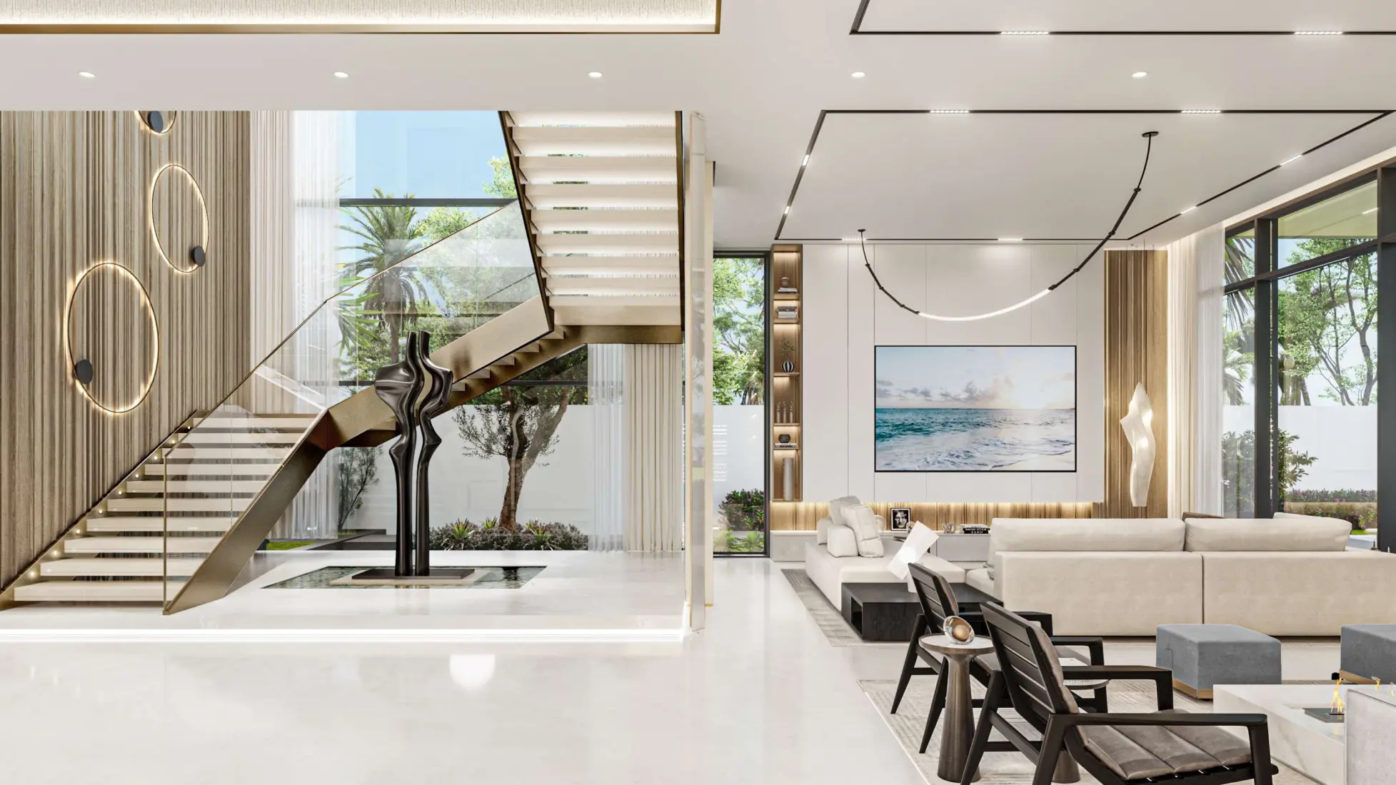 Semi-furnished finishing 3