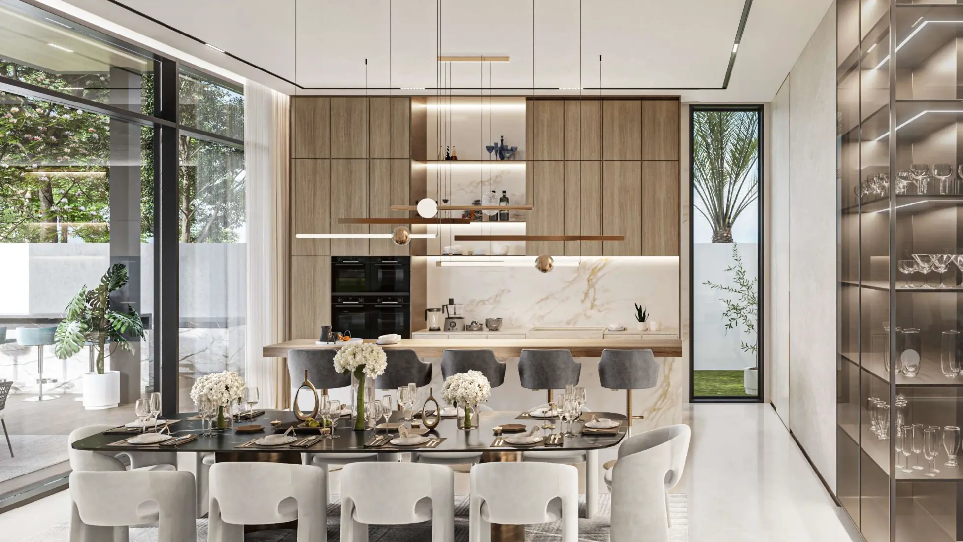 Semi-furnished finishing 4