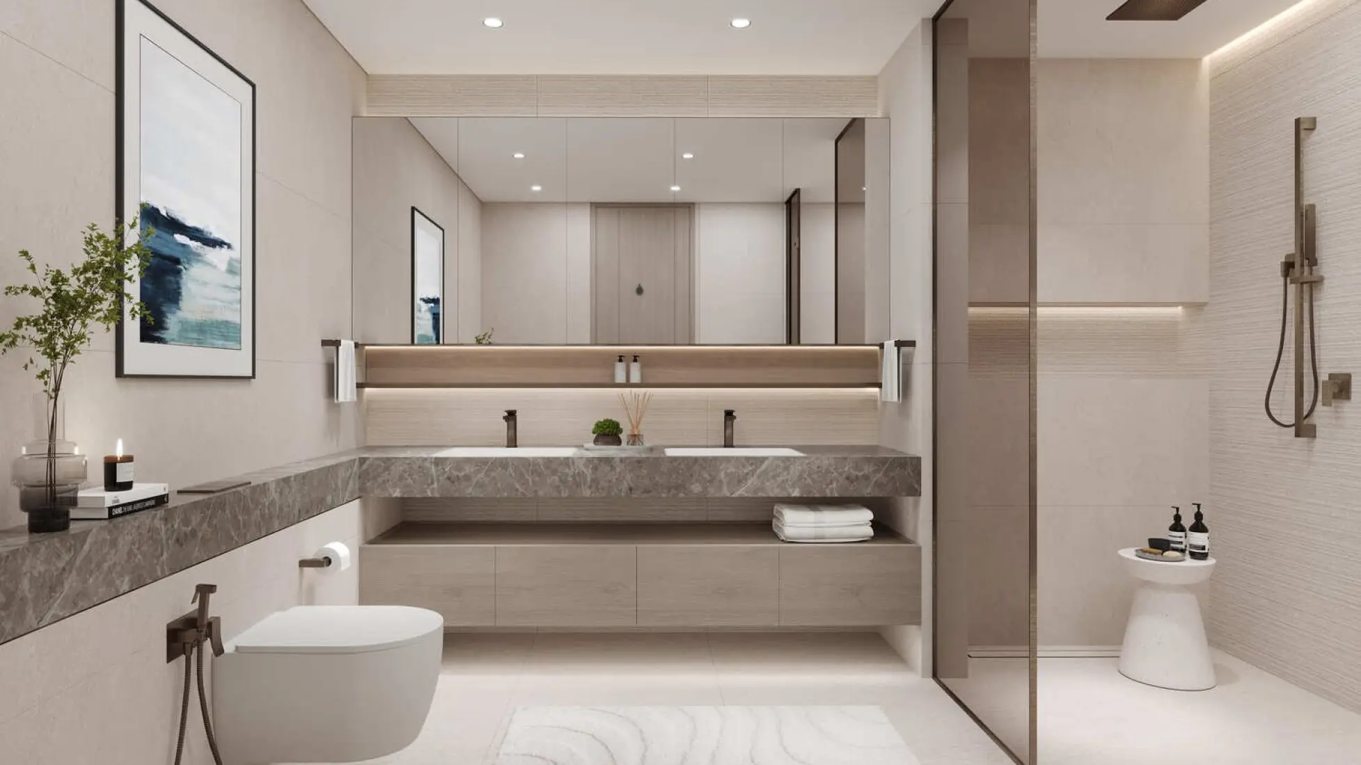 Unfurnished finishing 4