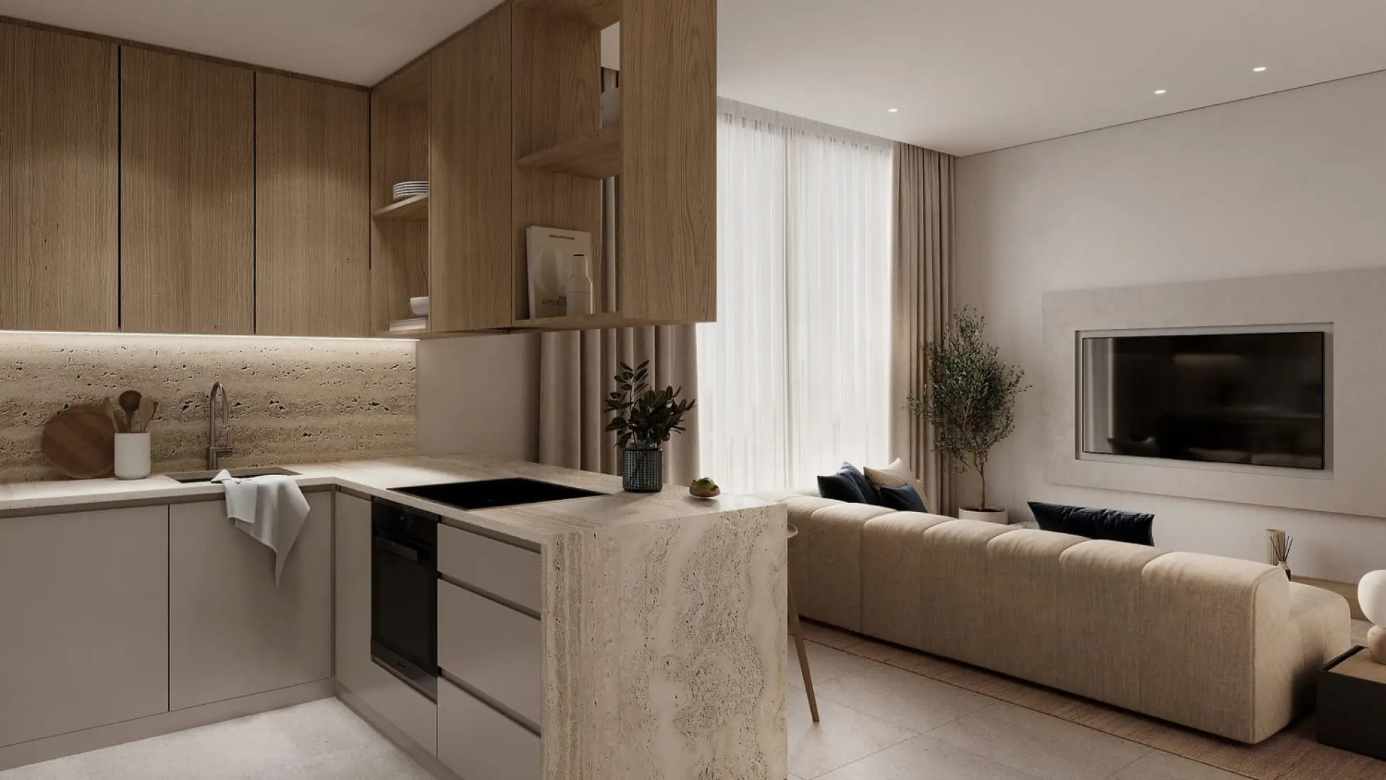 Unfurnished finishing 3