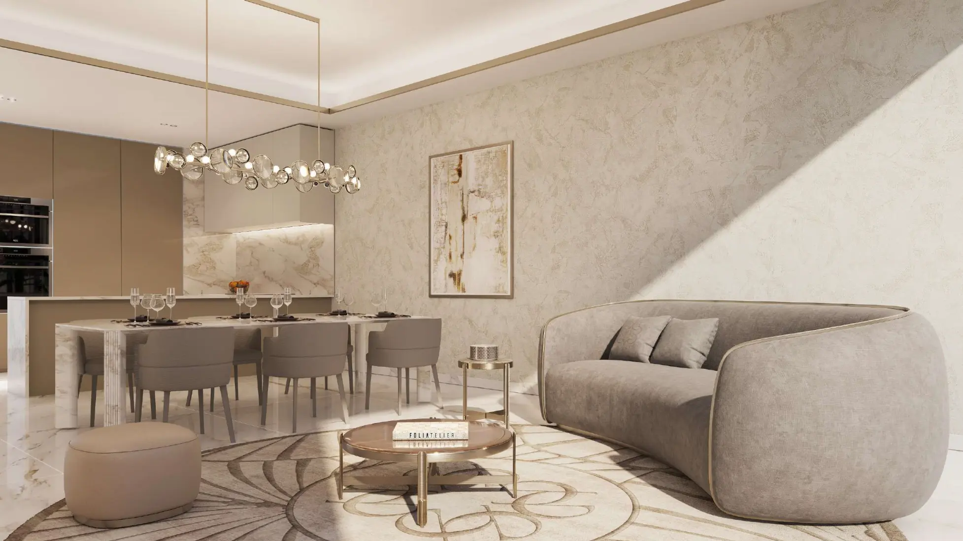 Unfurnished finishing 2