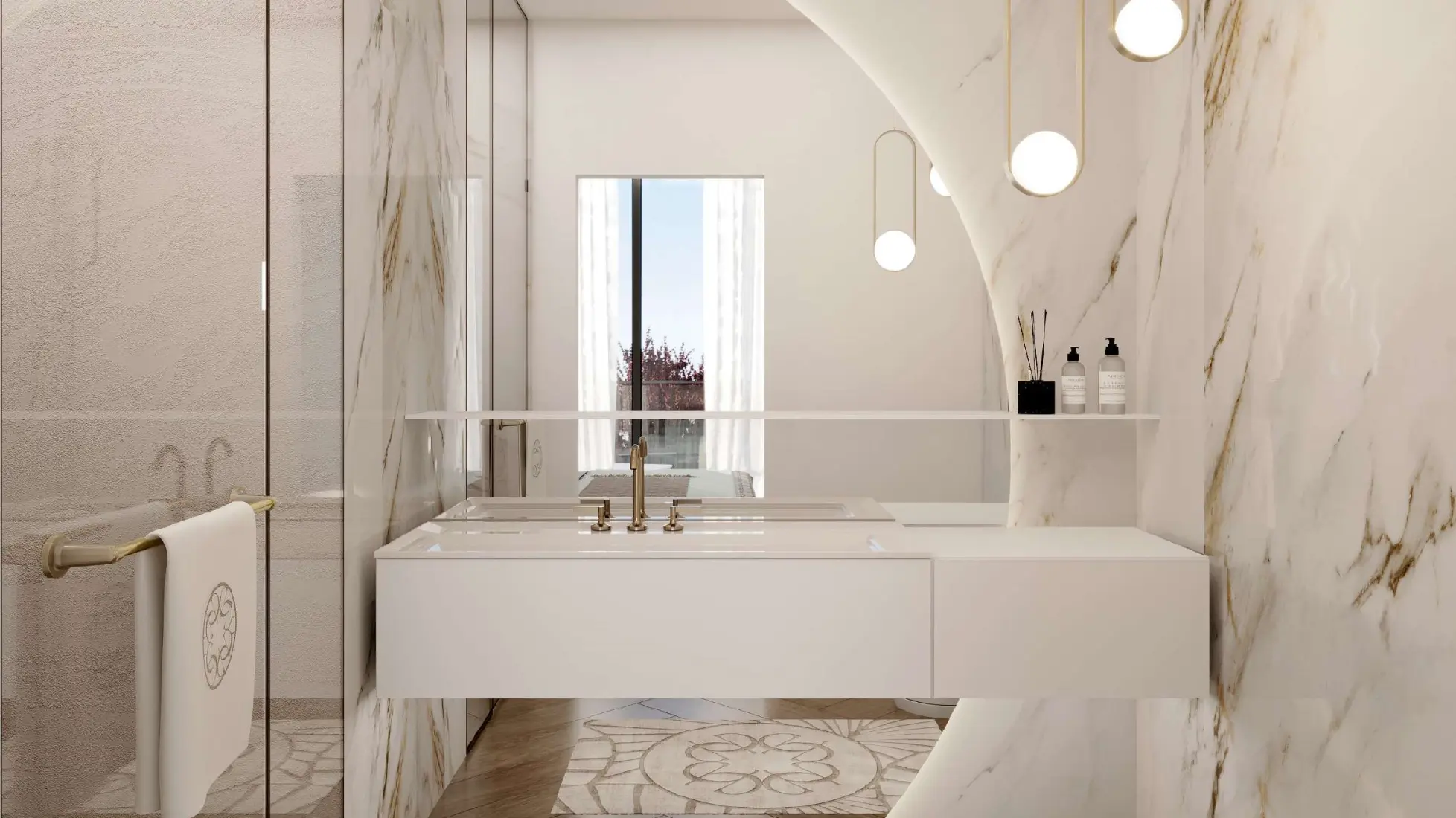 Unfurnished finishing 6