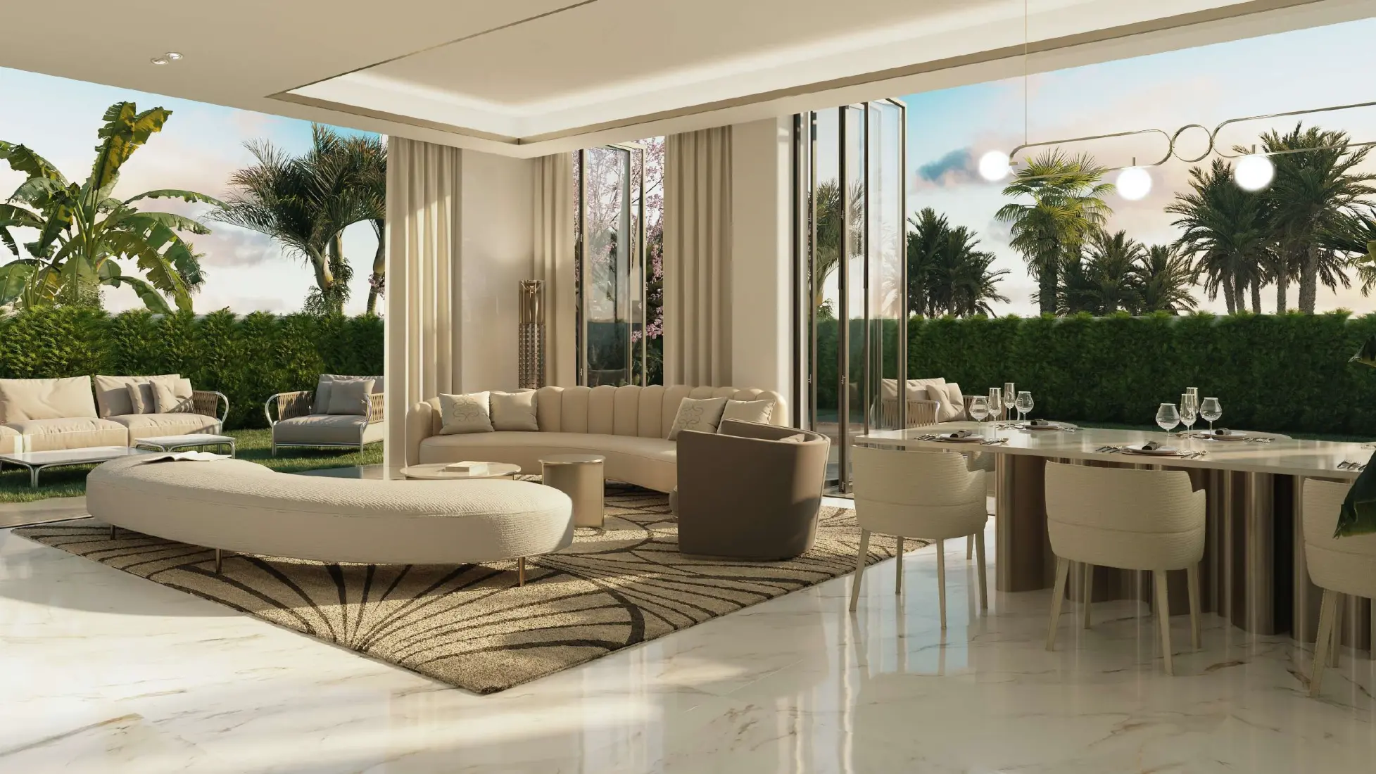 Unfurnished finishing 7