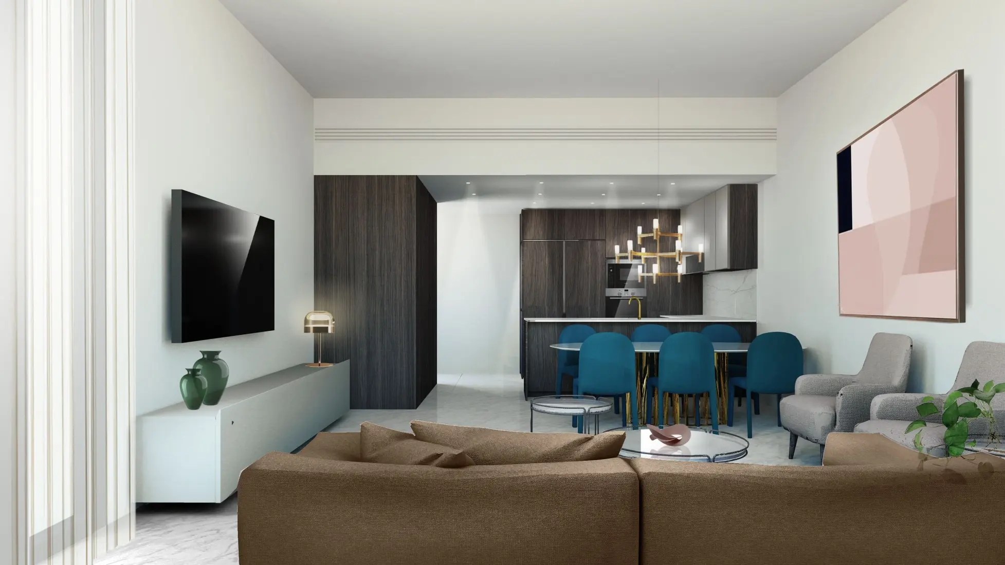 Unfurnished finishing 3