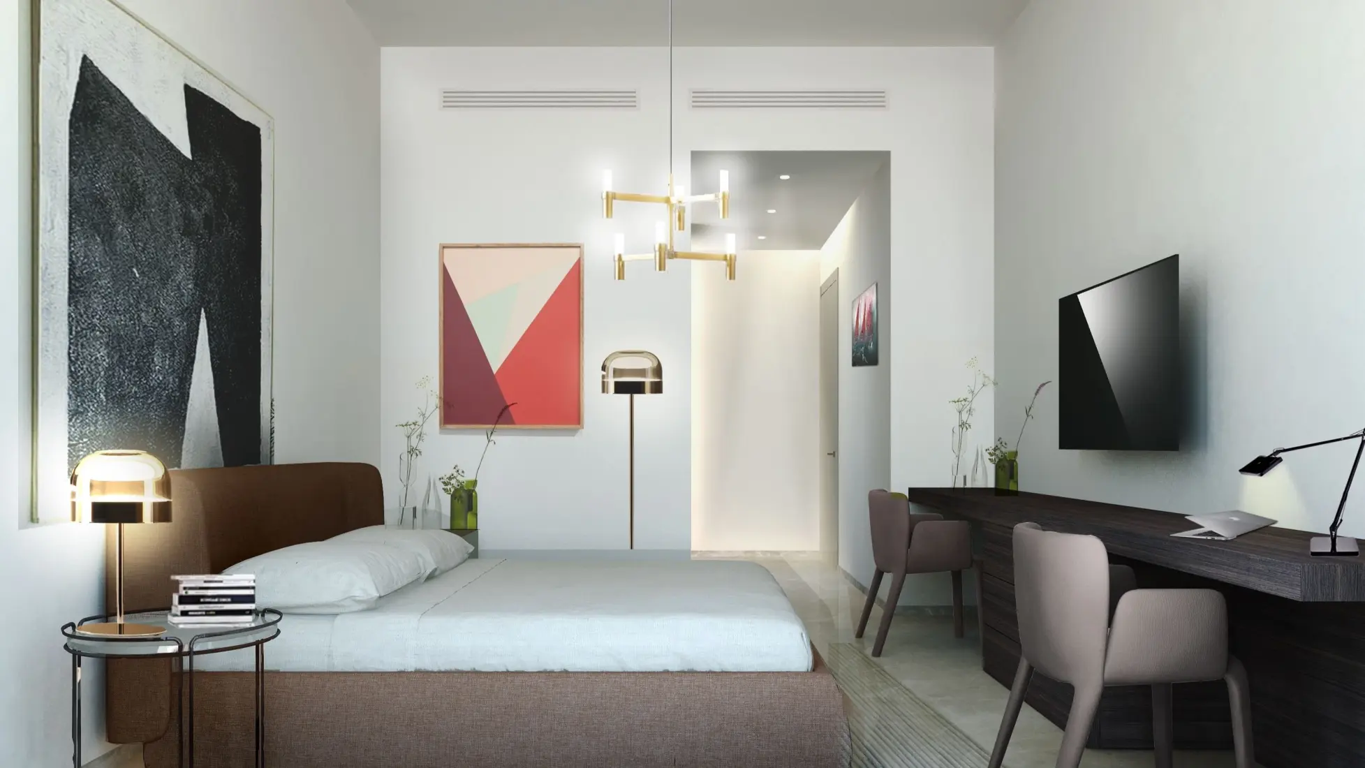 Unfurnished finishing 6