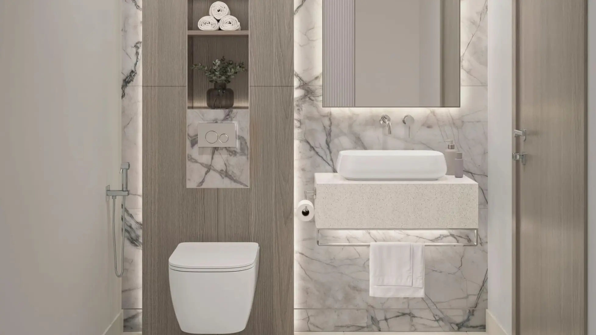 Unfurnished finishing 1