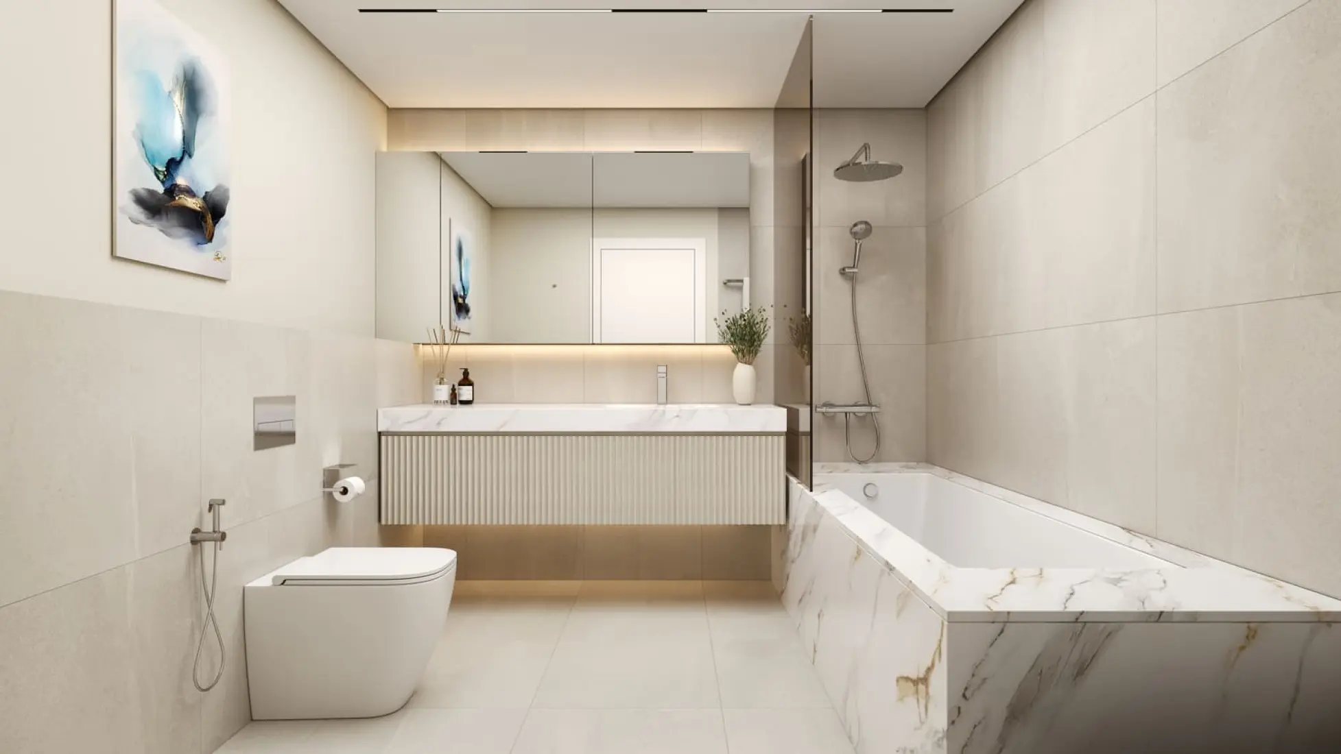 Unfurnished finishing 1