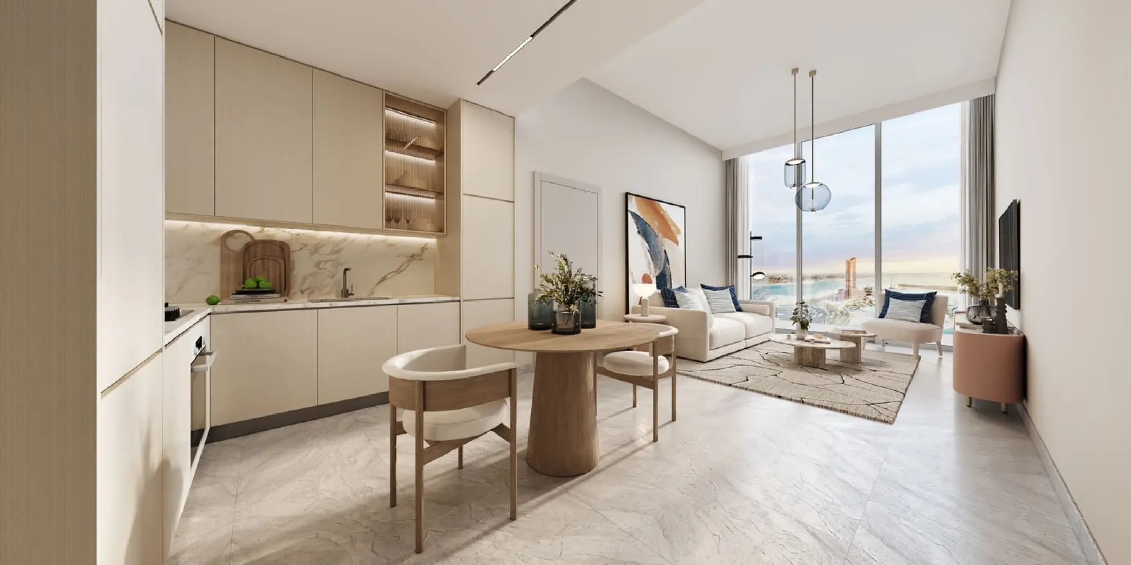 Unfurnished finishing 3