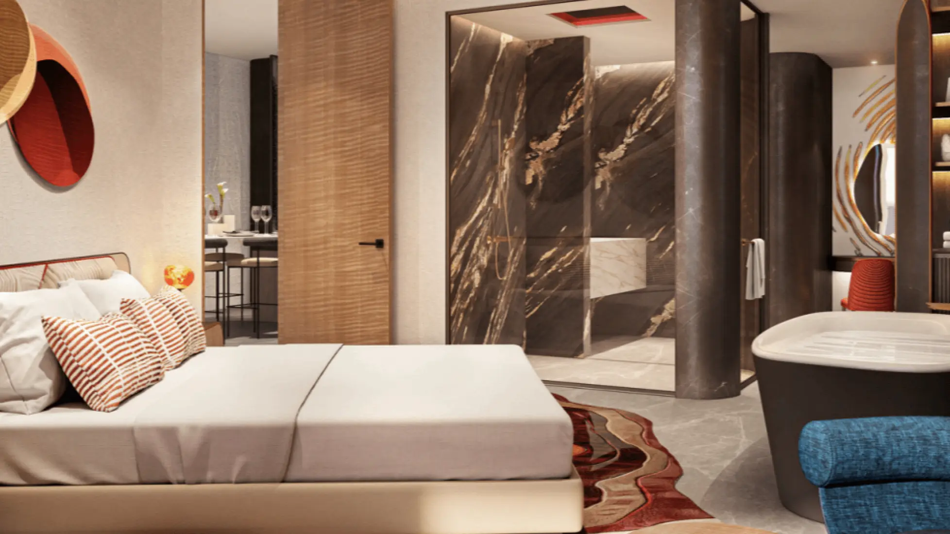 Semi-furnished finishing 1