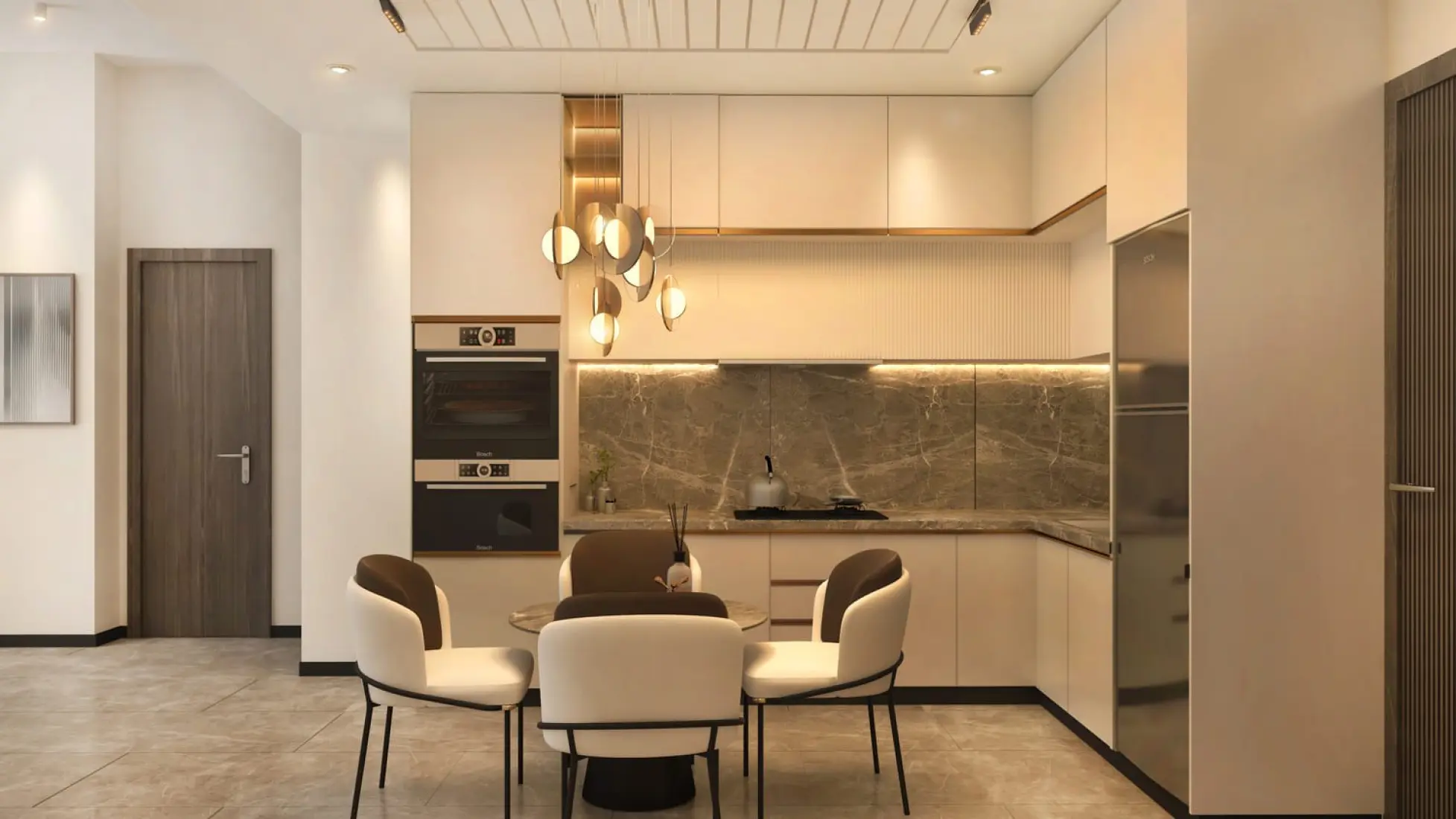 Semi-furnished finishing 2